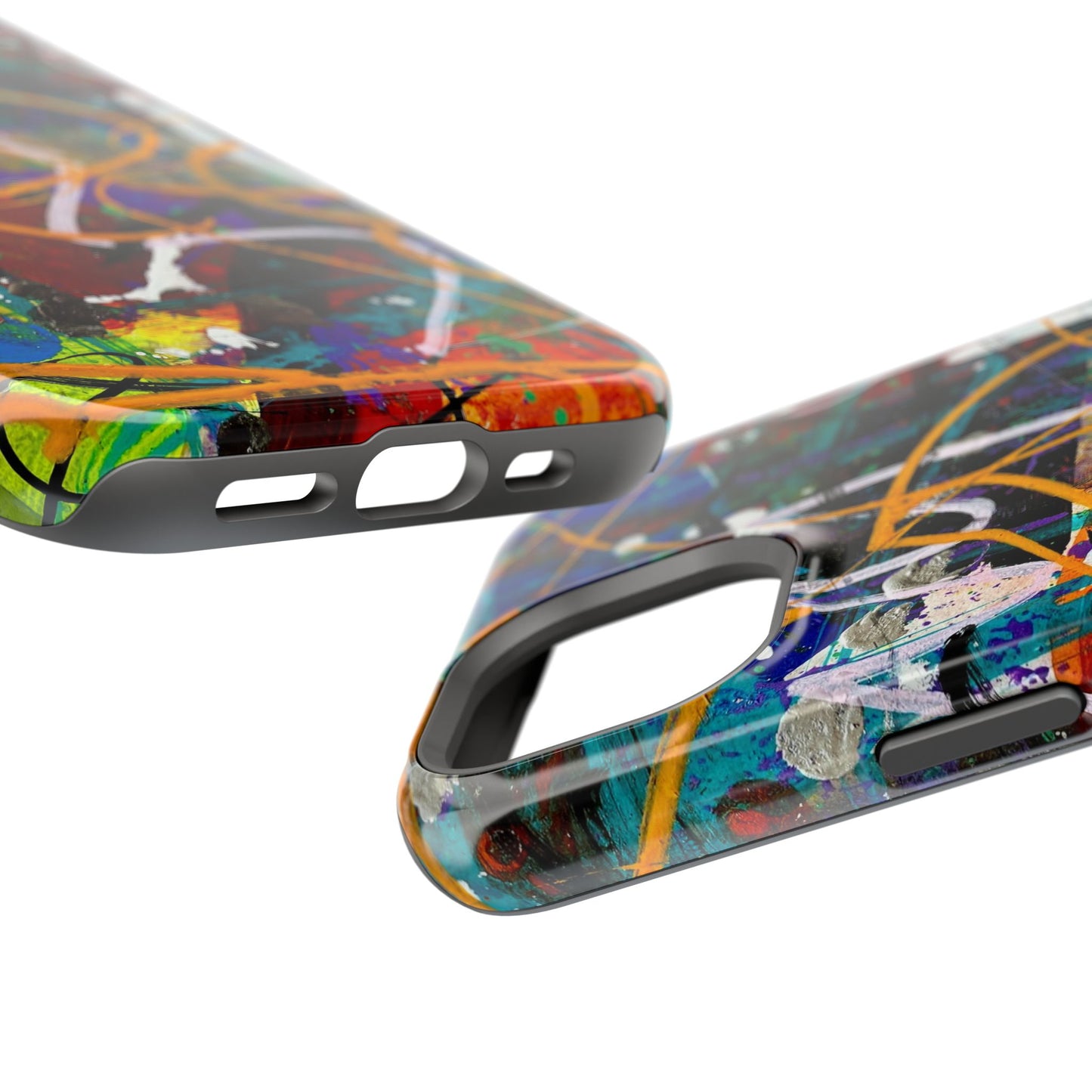 Abstract Art Impact-Resistant Phone Cases