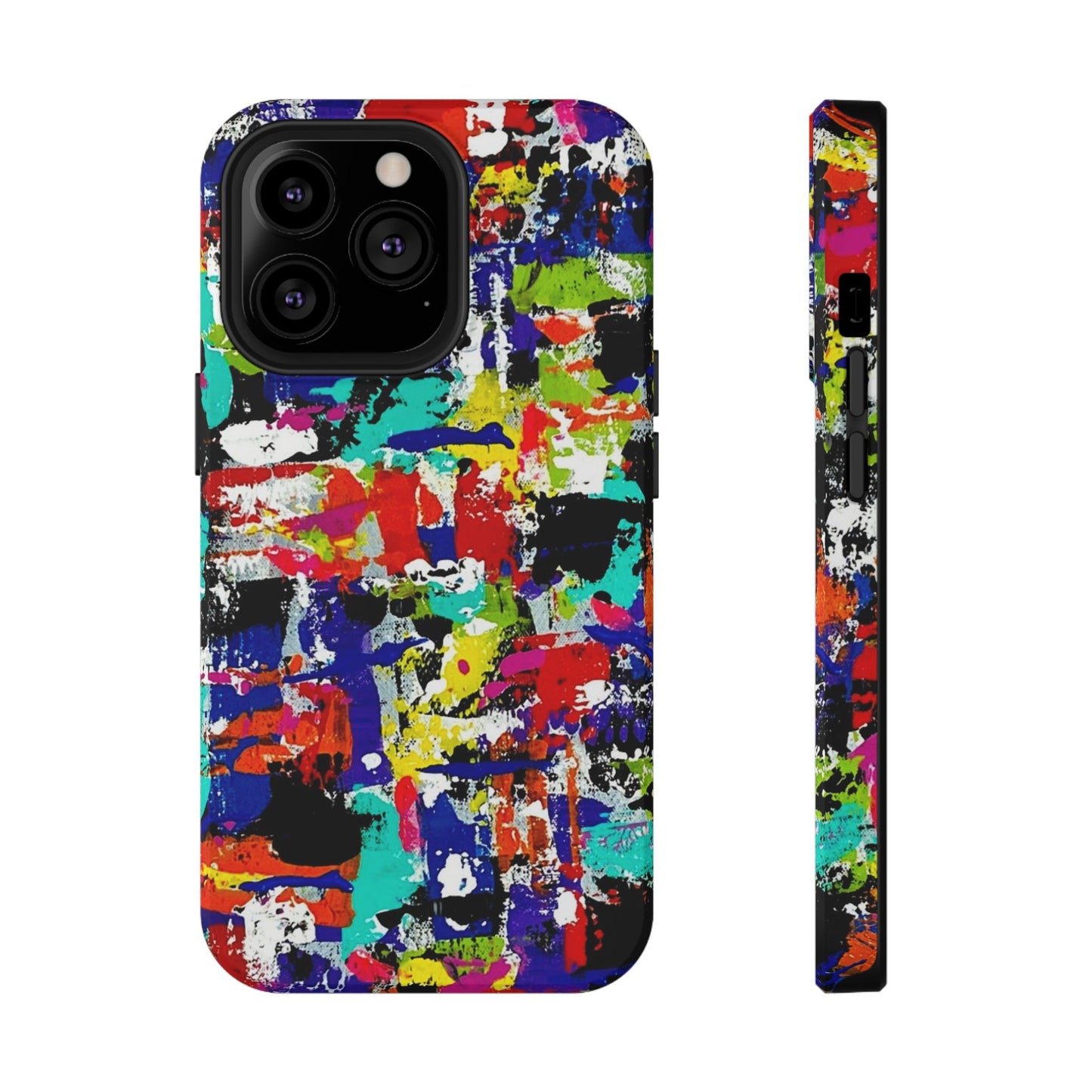 Abstract Art Impact-Resistant Phone Cases