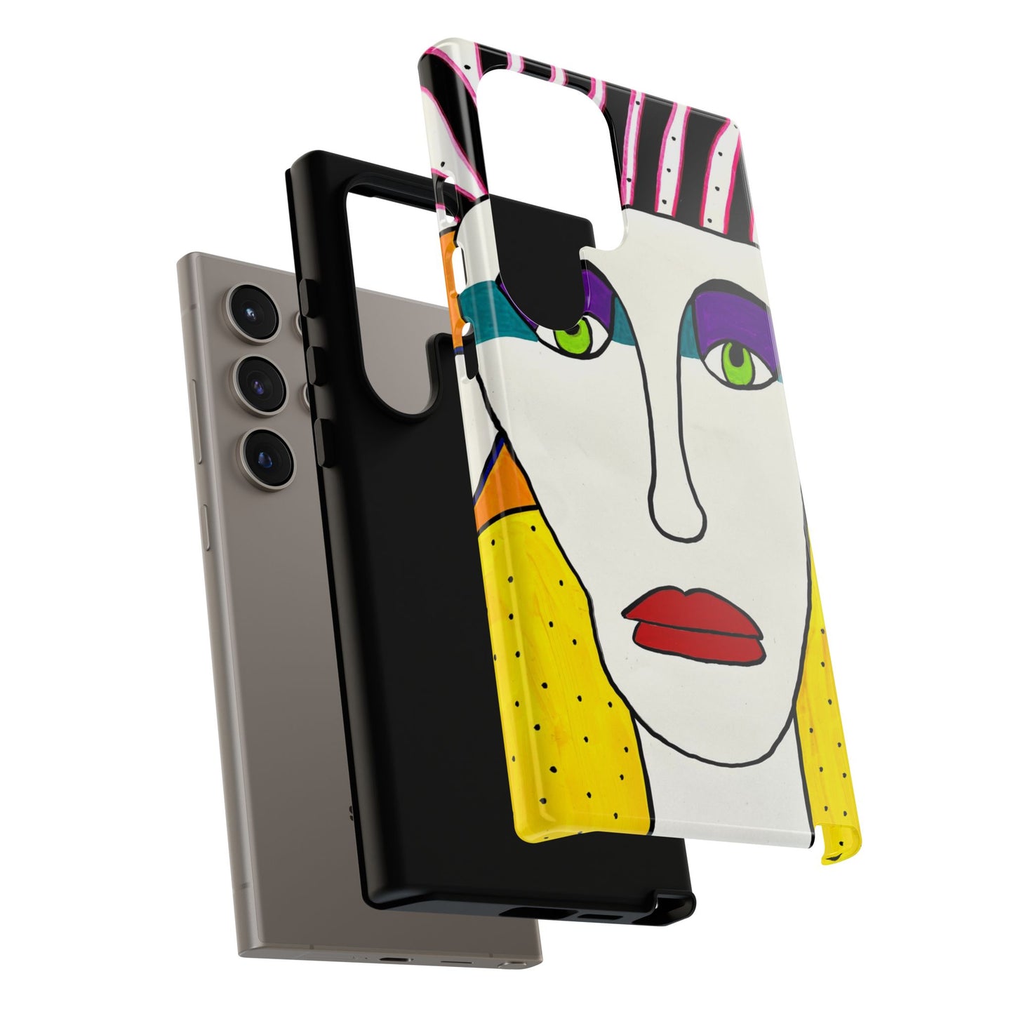 Abstract Art Tough Phone Cases
