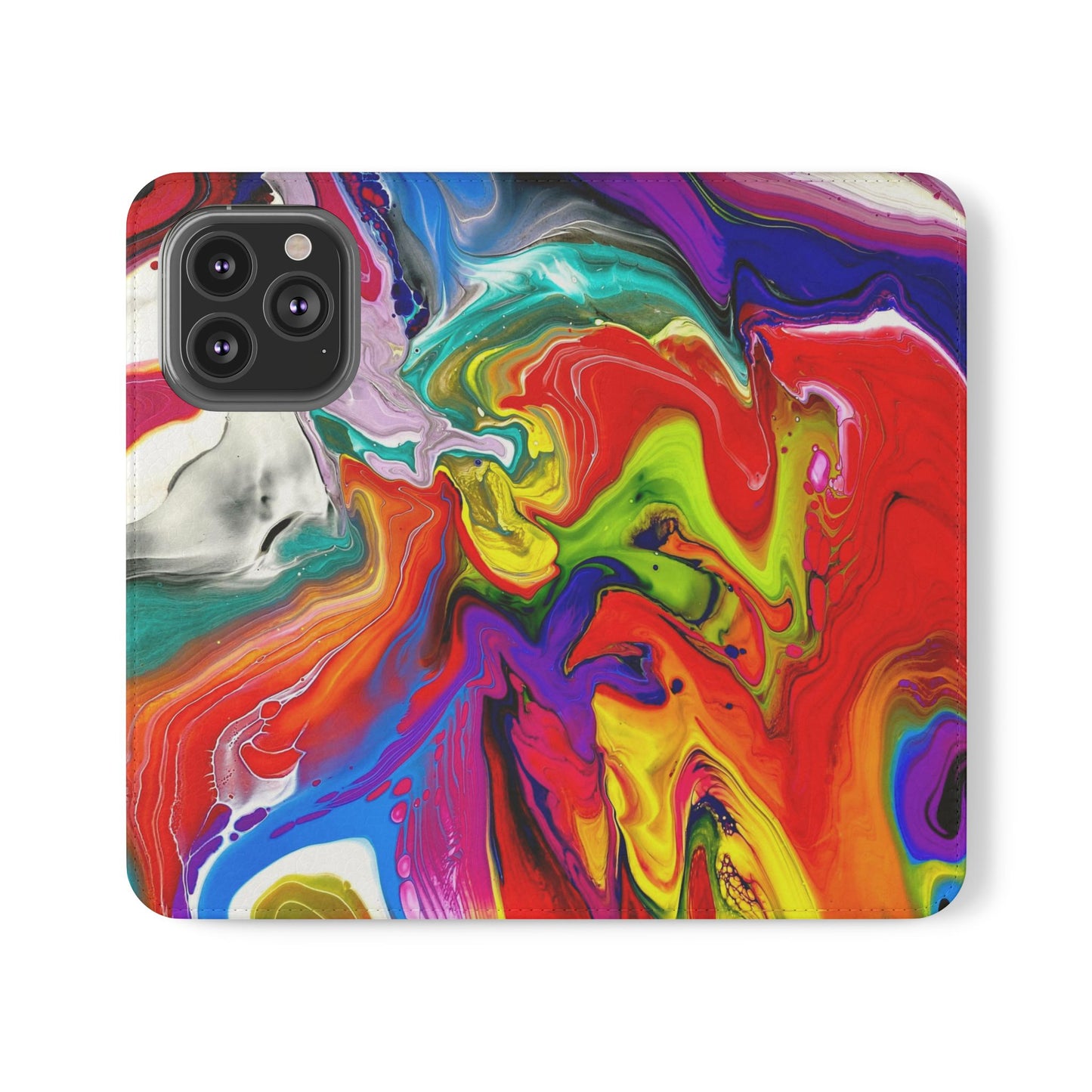 Abstract Art Phone Flip Cases