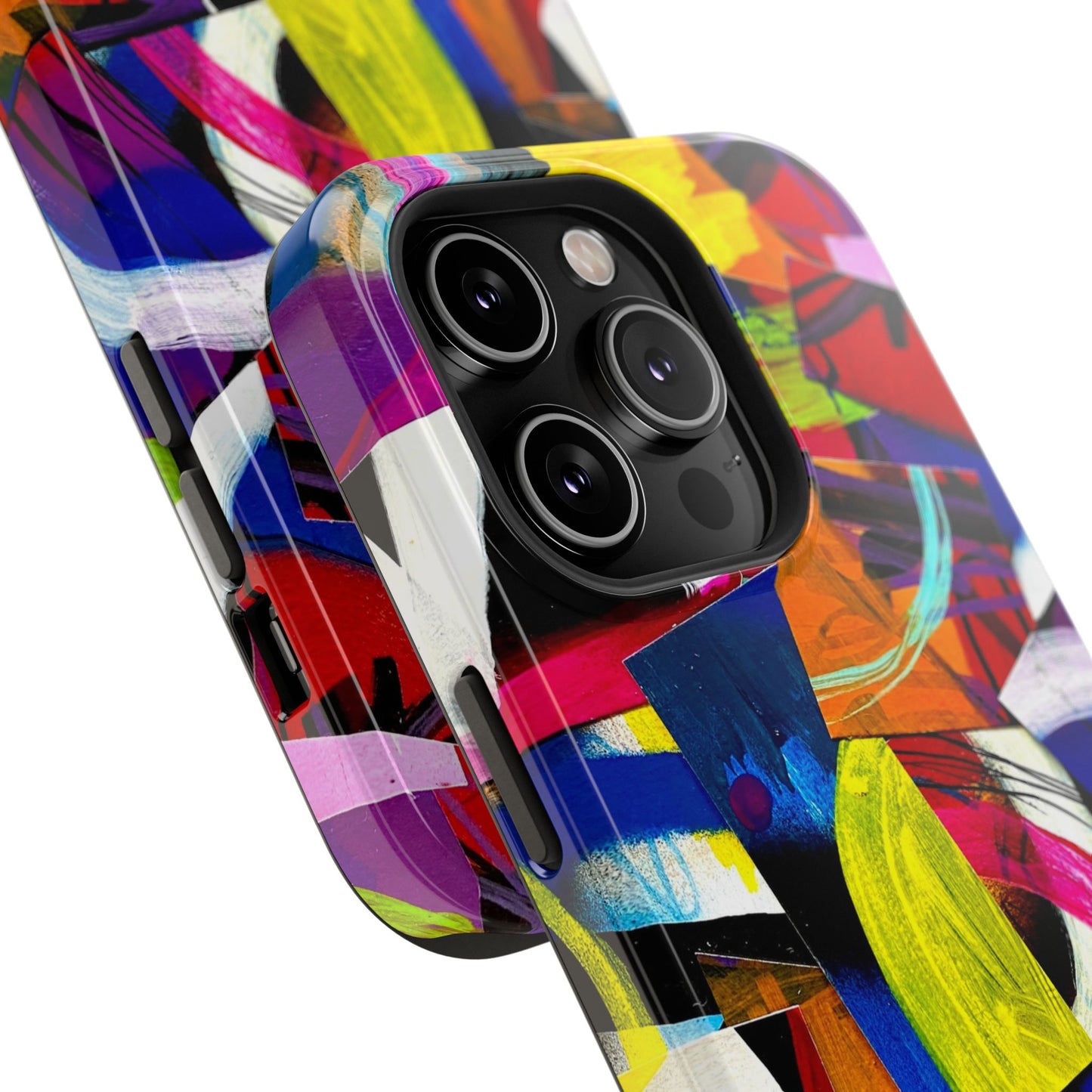 Abstract Art Impact-Resistant Phone Cases