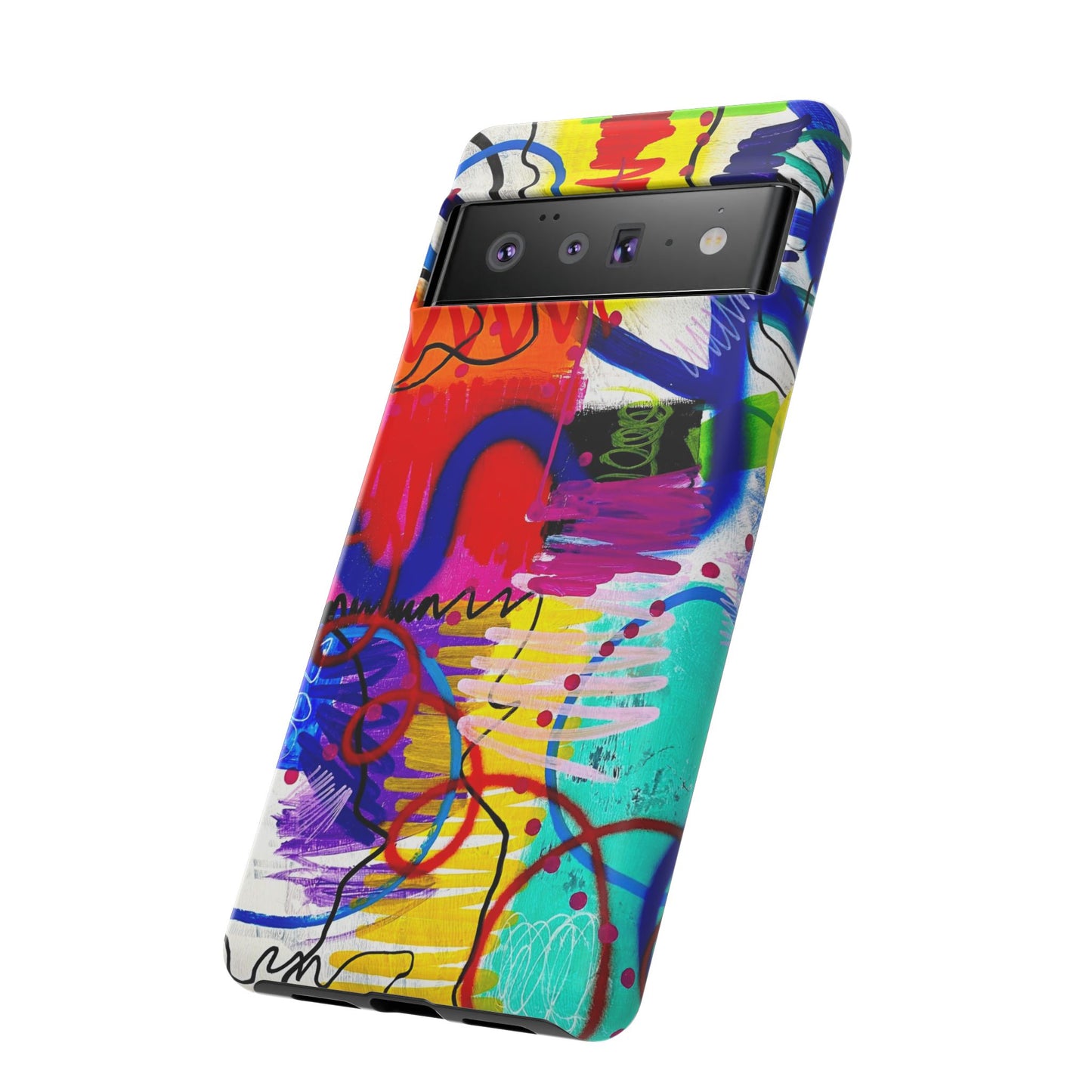 Abstract Art Tough Phone Cases
