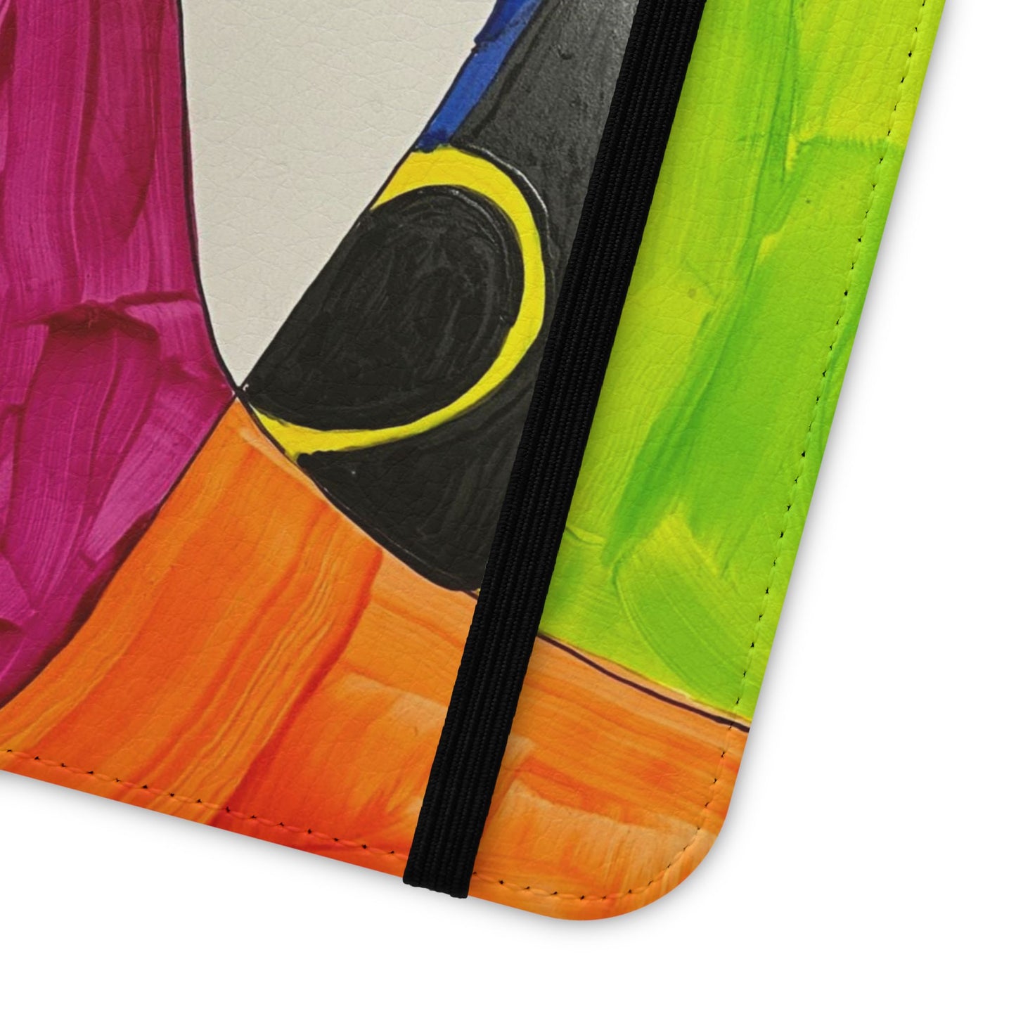 Abstract Art Phone Flip Cases