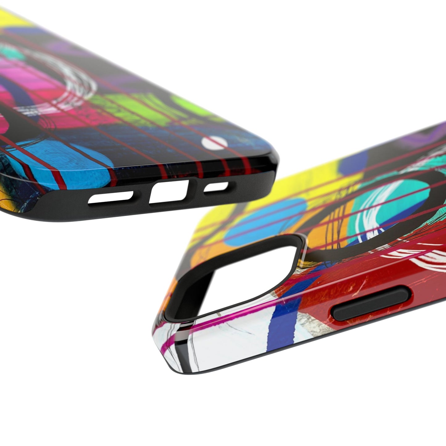 Abstract Art Impact-Resistant Phone Cases