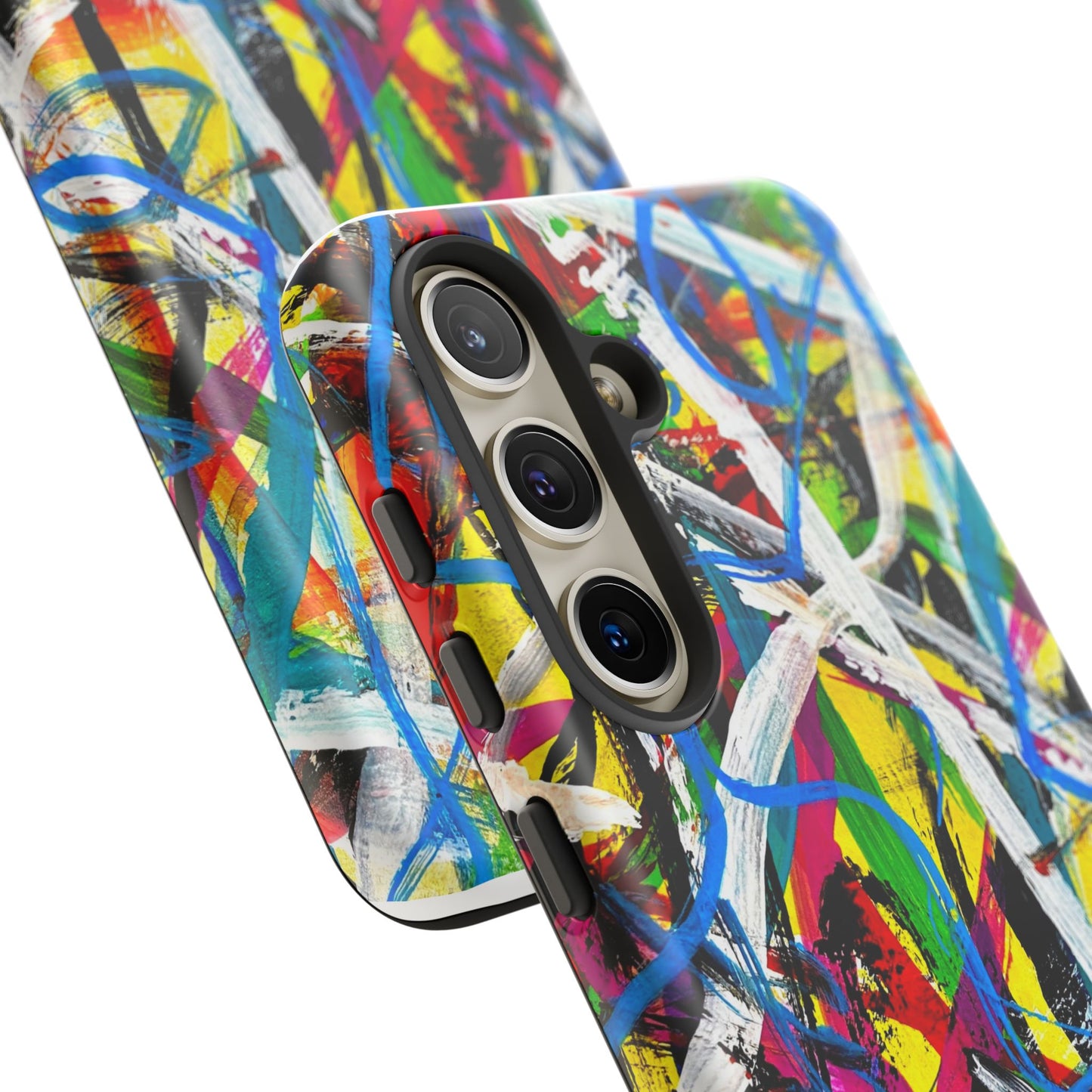 Abstract Art Tough Phone Cases