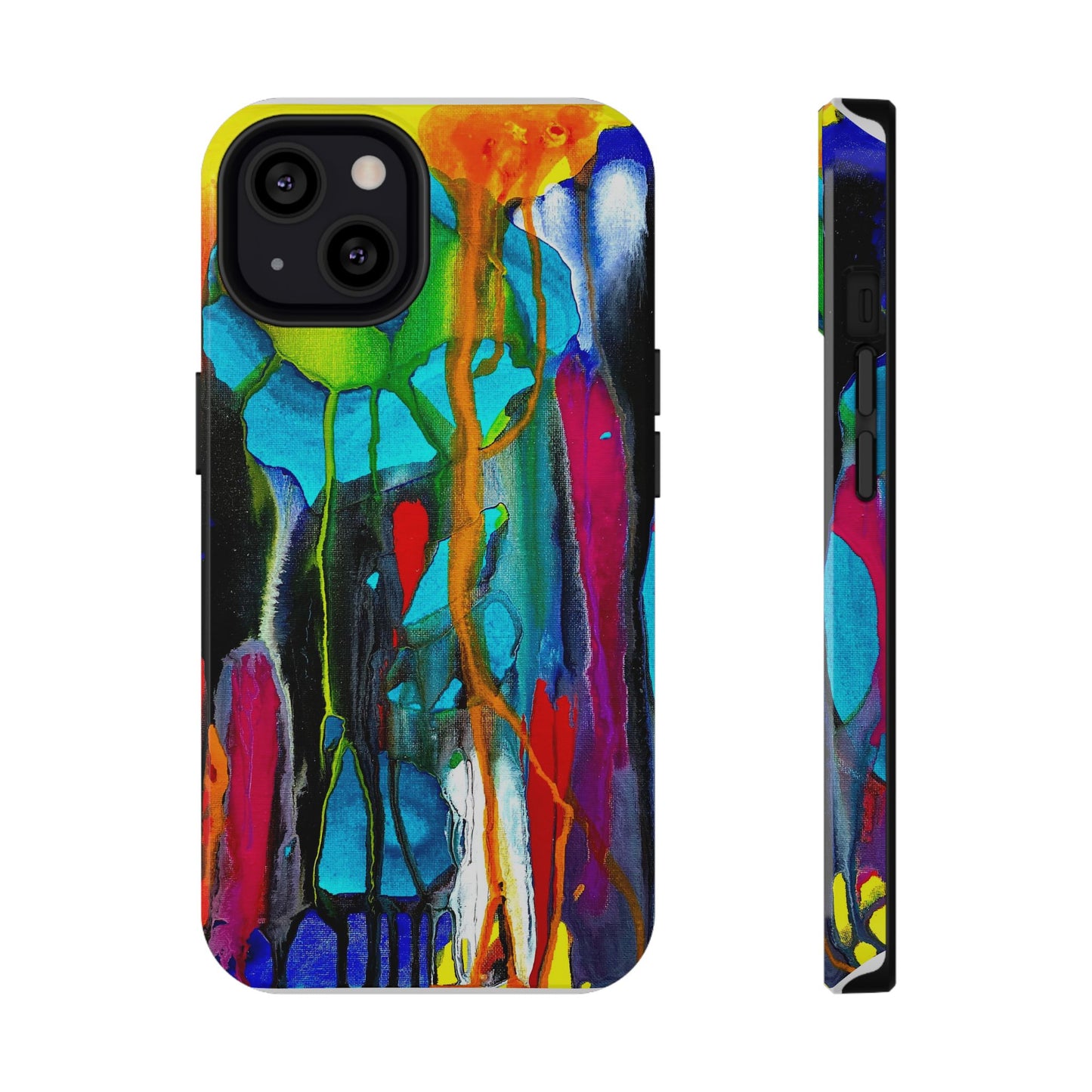 Abstract Art Impact-Resistant Phone Cases