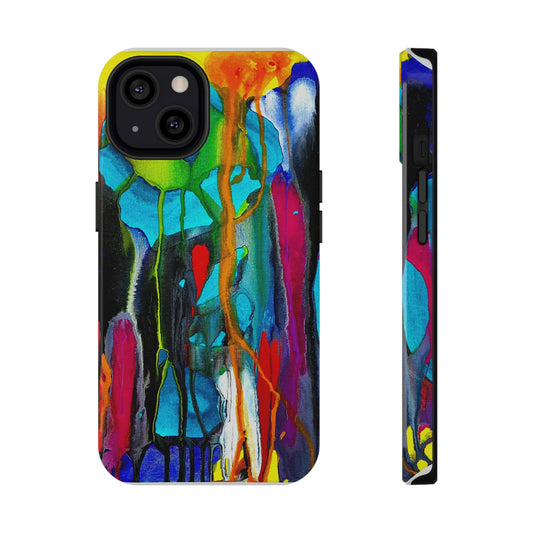 Abstract Art Impact-Resistant Phone Cases
