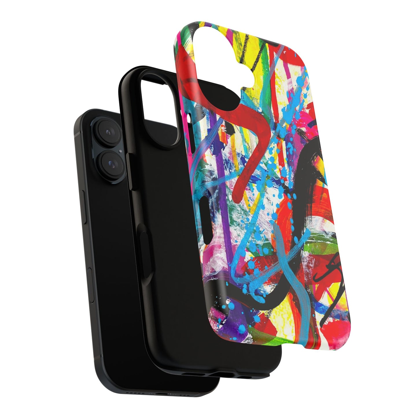 Abstract Art Tough Phone Cases