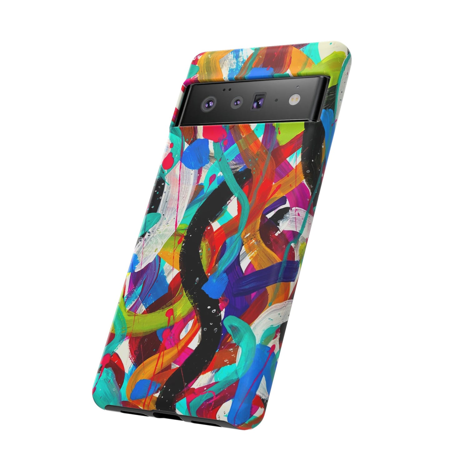Abstract Art Tough Phone Cases