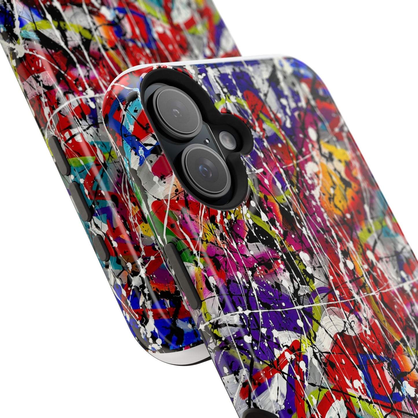 Abstract Art Magnetic Tough Phone Cases