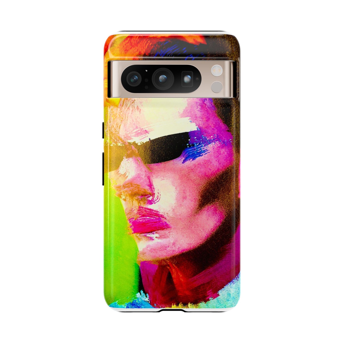 Abstract Art Tough Phone Cases