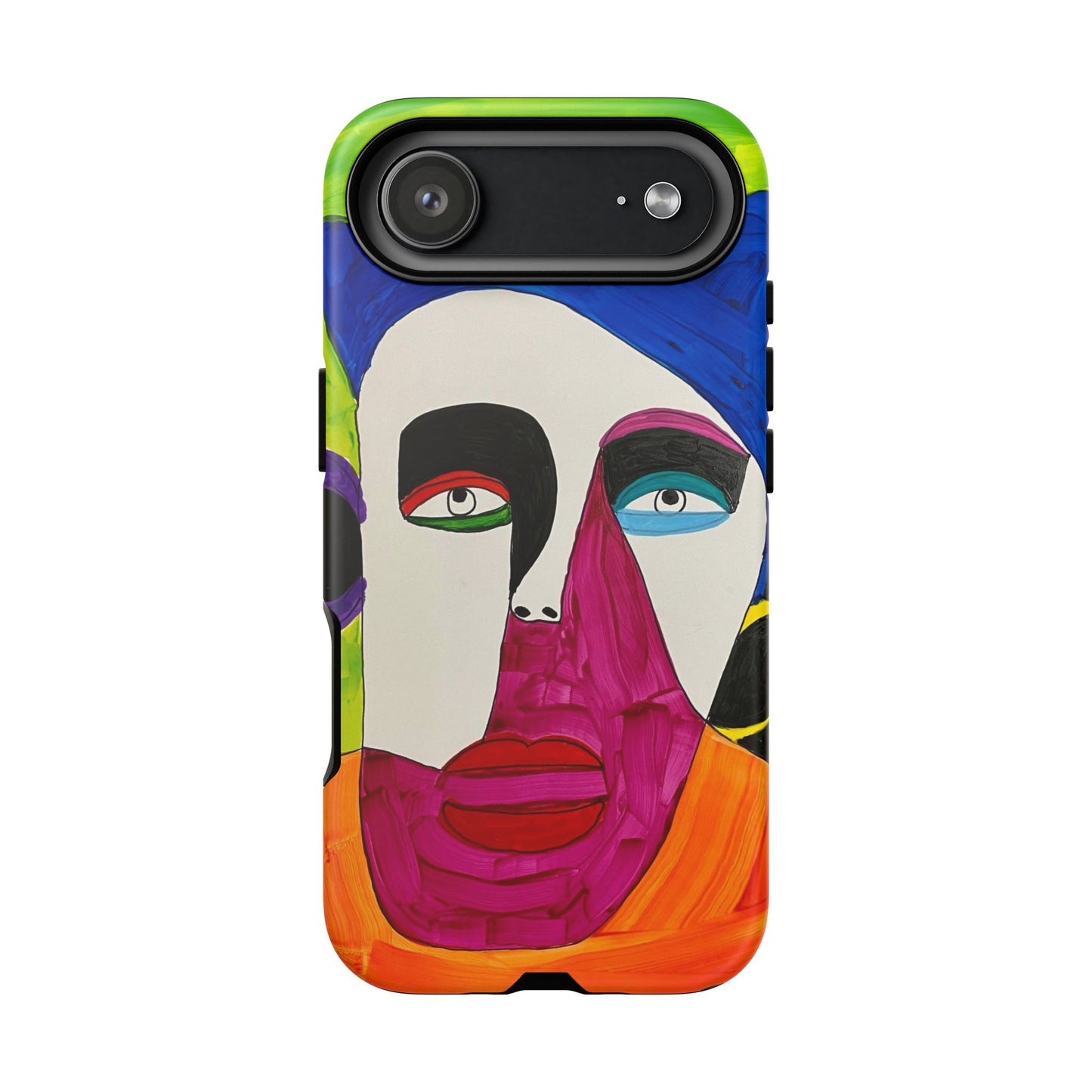 1Featured - Abstract Art Tough Phone Cases