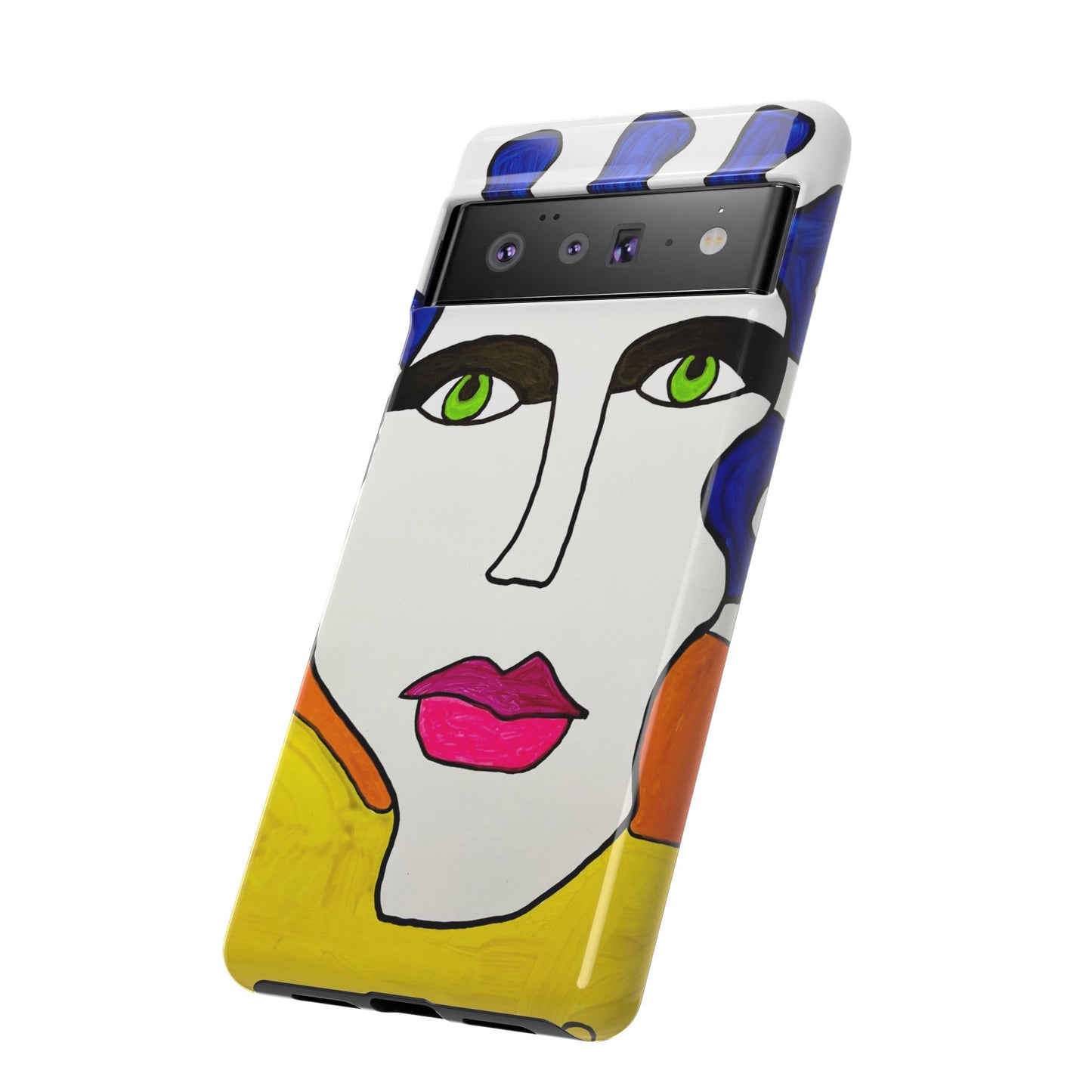 Abstract Art Tough Pnone Cases