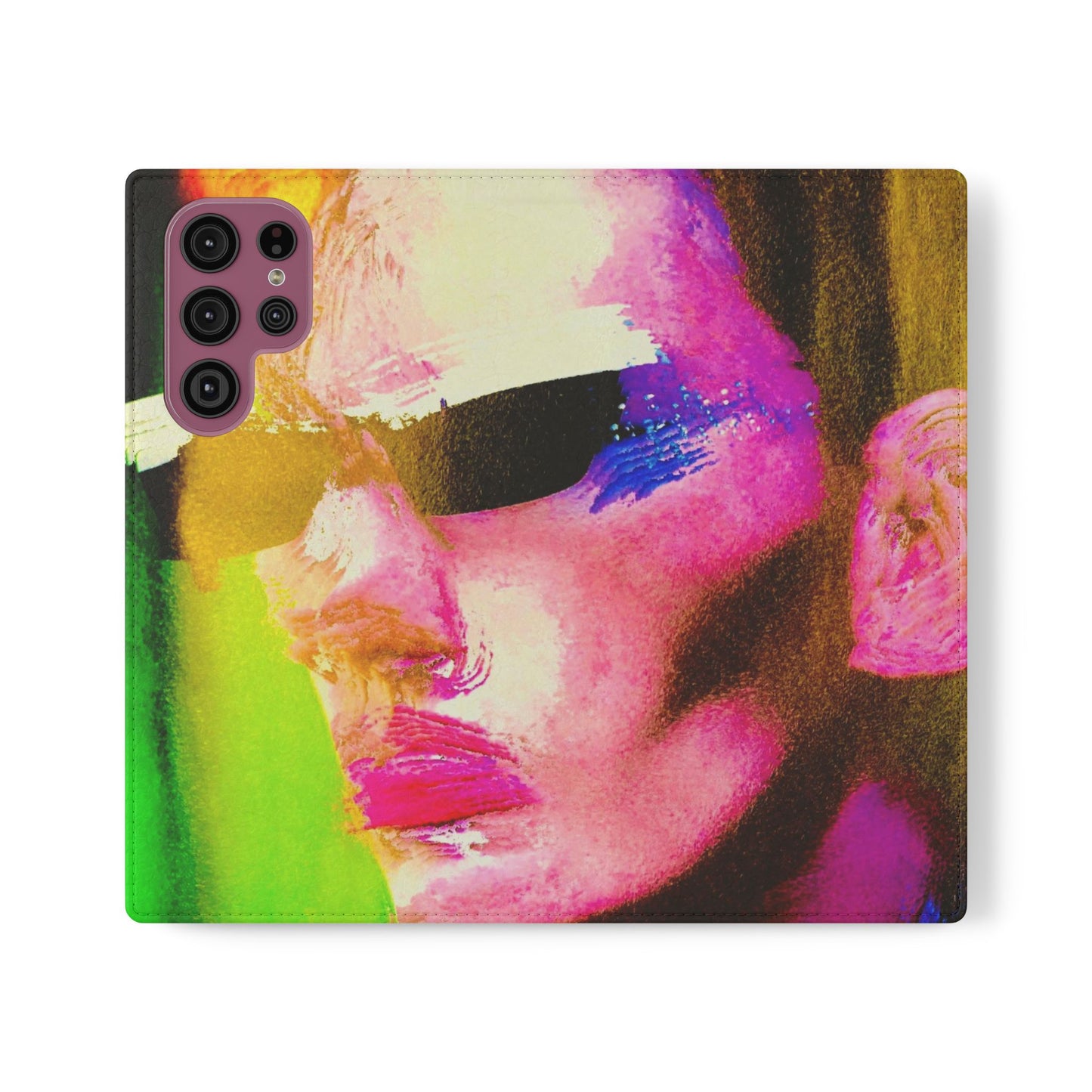 Abstract Art Phone Flip Cases