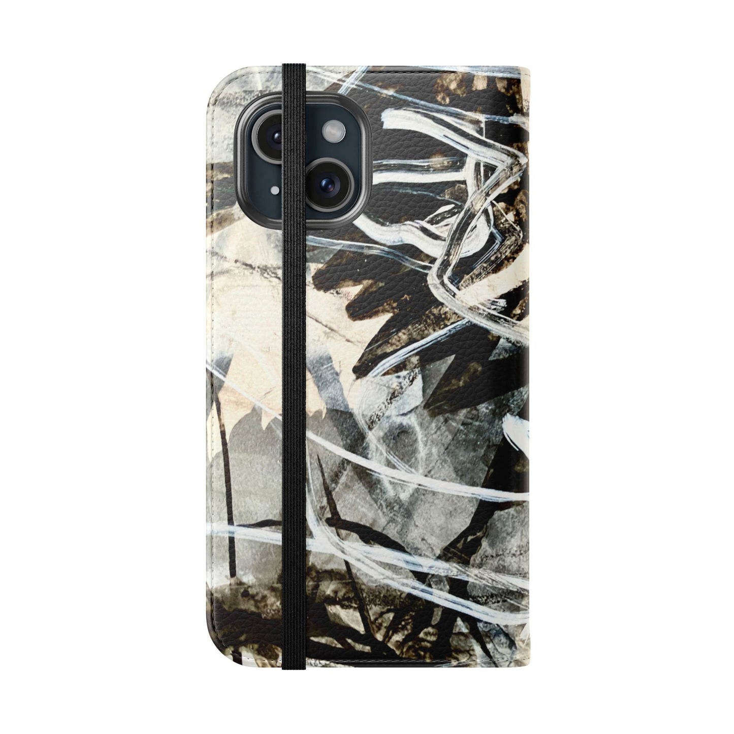 Abstract Art Phone Flip Cases