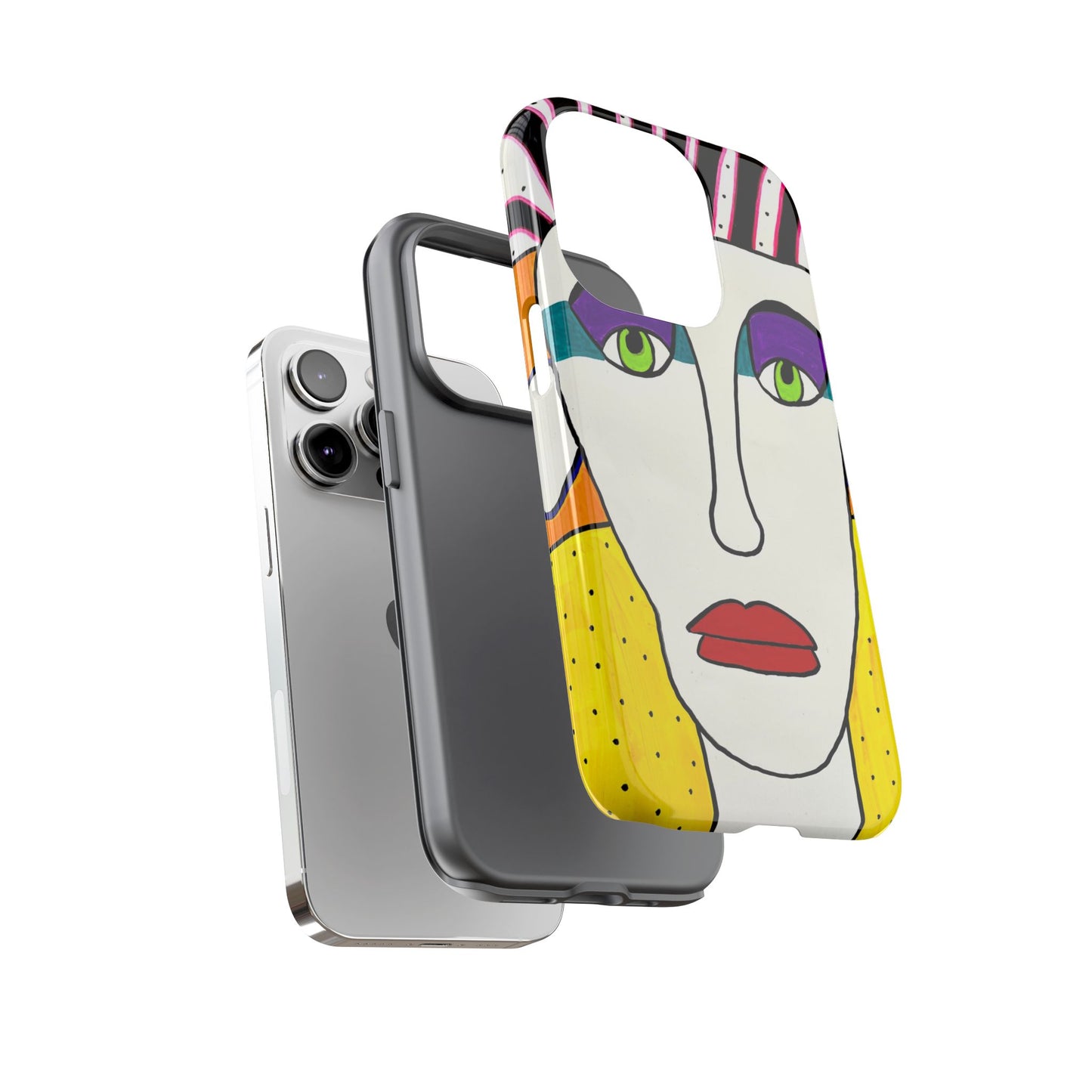 Abstract Art Tough Phone Cases