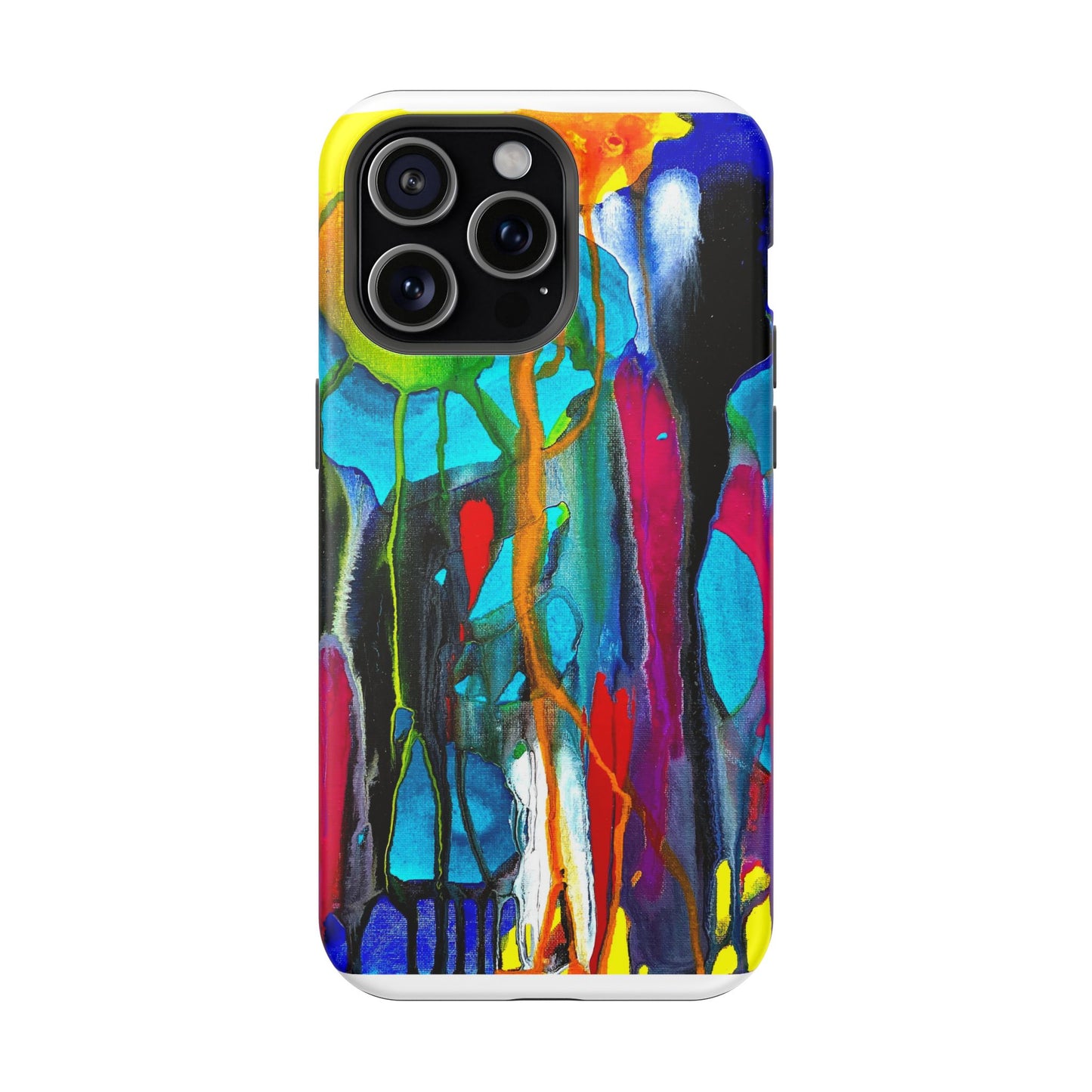Abstract Art MagSafe Tough Phone Cases