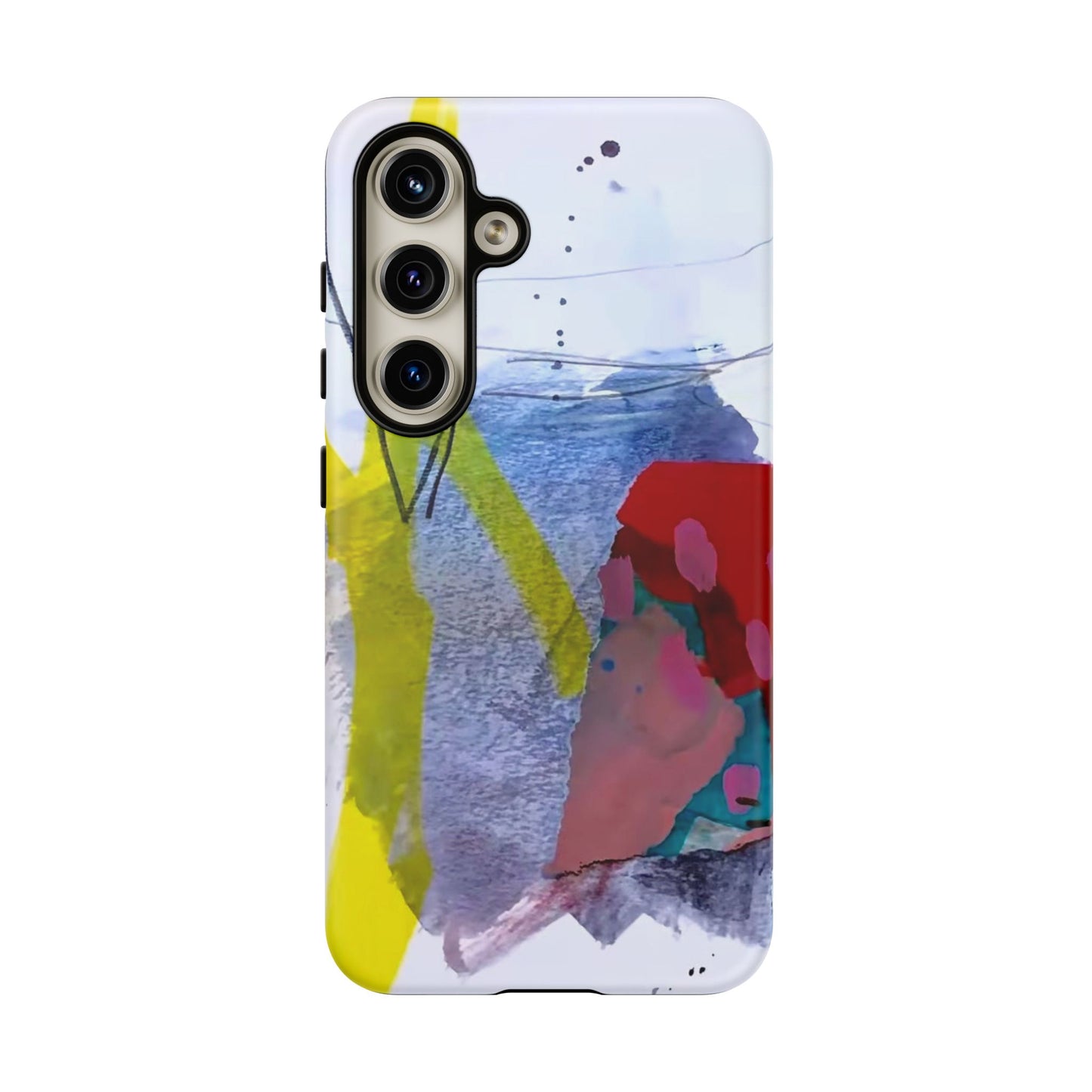 Abstract Art Tough Phone Cases