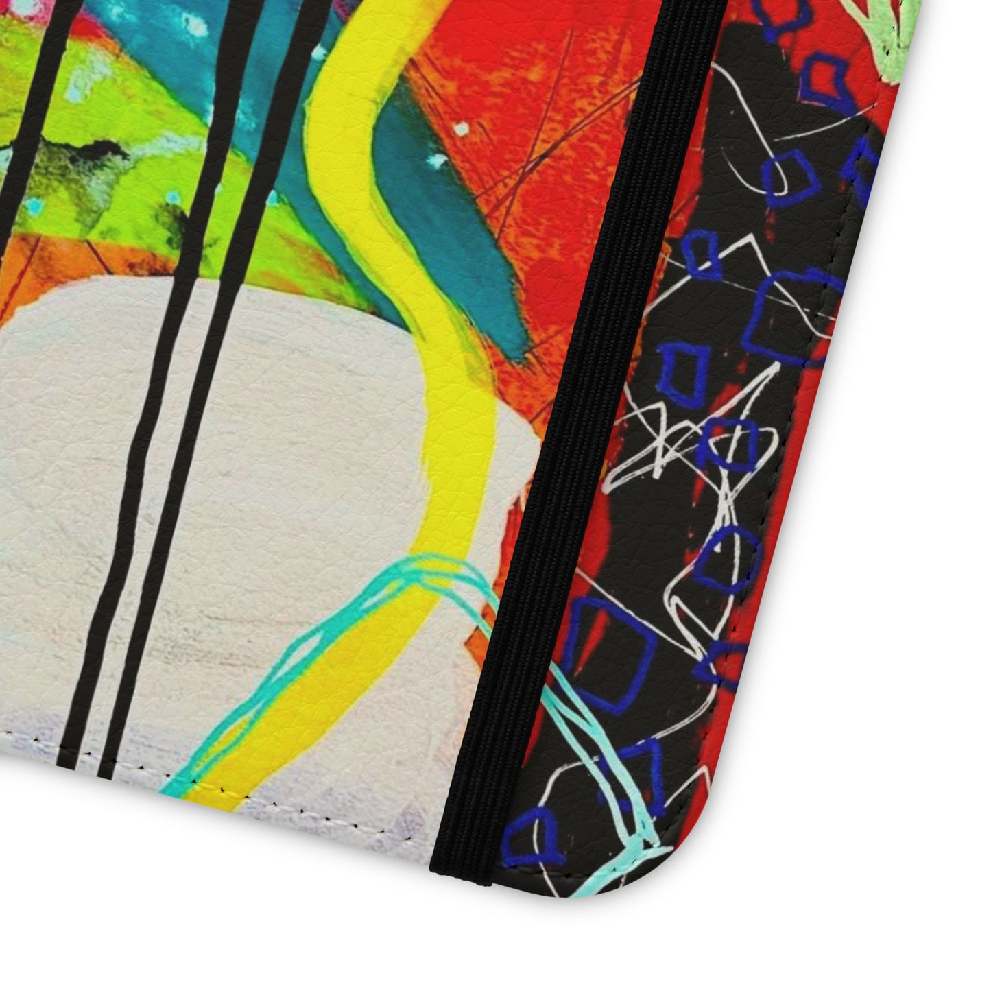 4Featured - Abstract Art Flip Cases