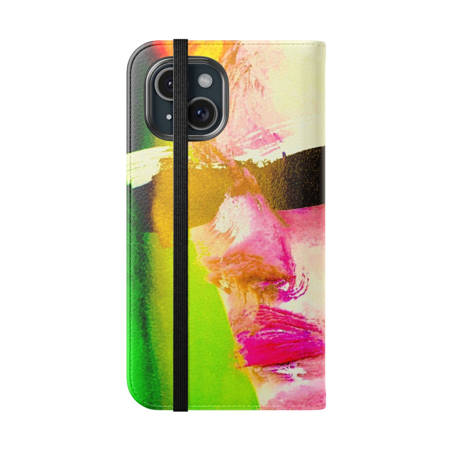 Abstract Art Phone Flip Cases
