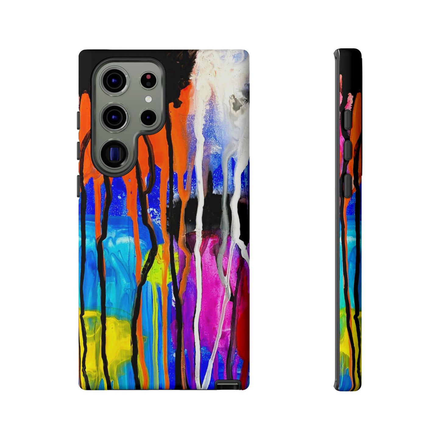 Abstract Art Tough Phone Cases
