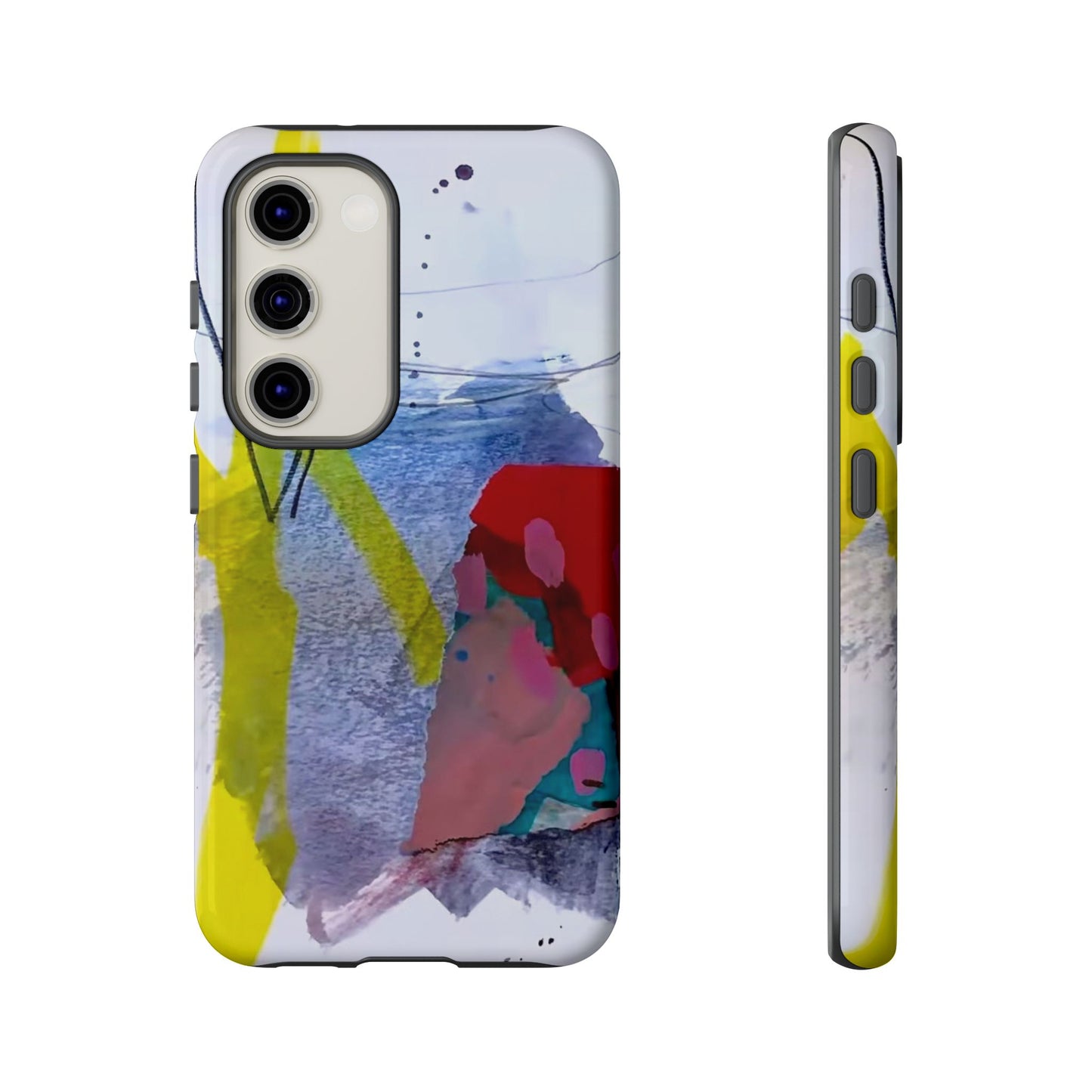 Abstract Art Tough Phone Cases