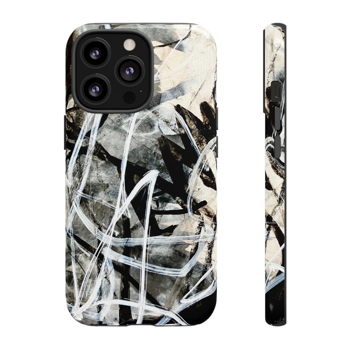 Abstract Art Tough Phone Cases