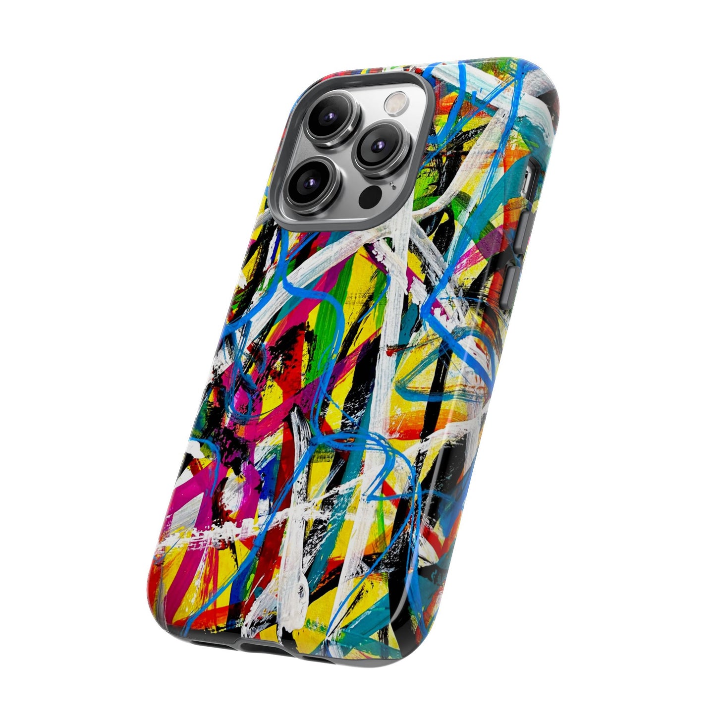Abstract Art Tough Phone Cases