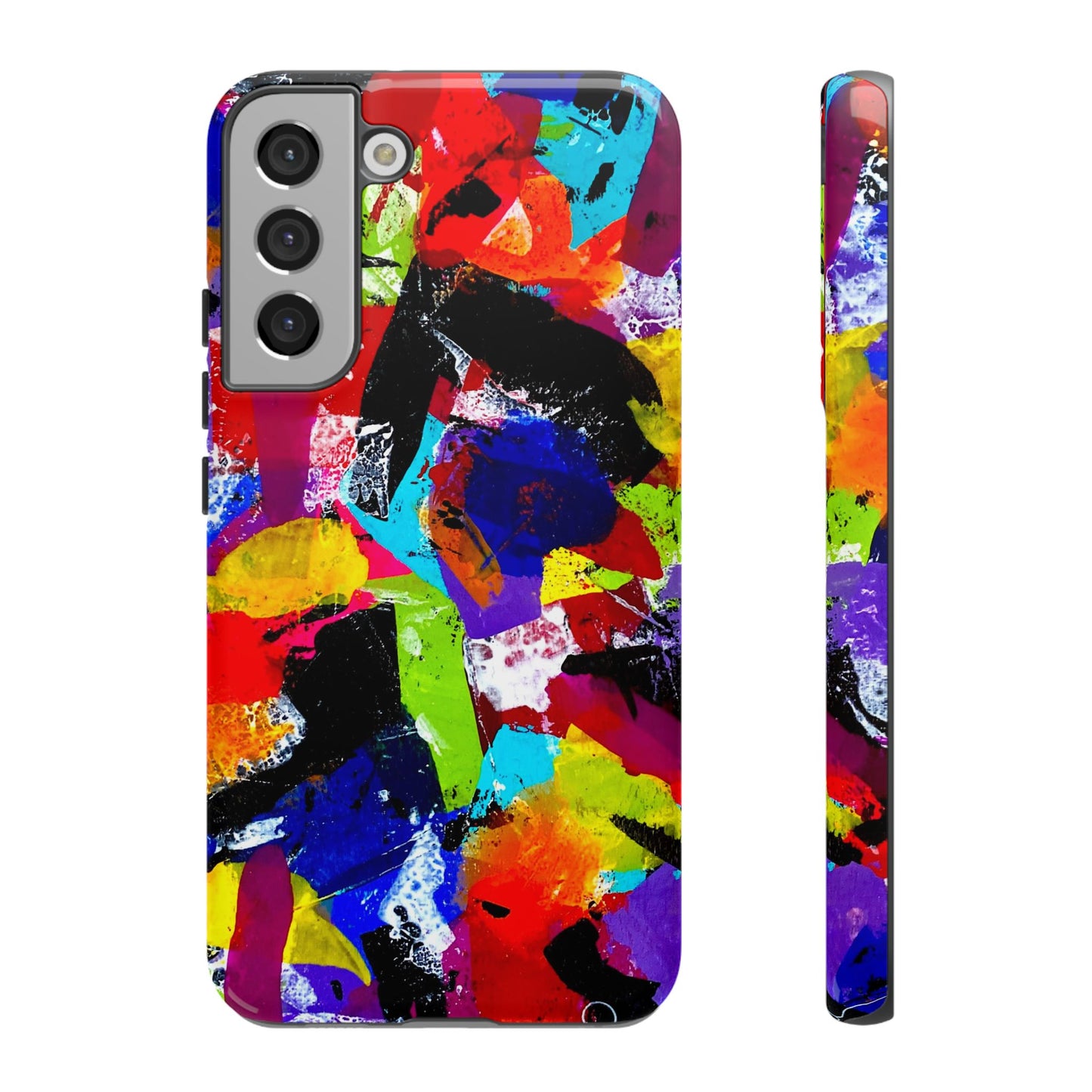 Abstract Art Tough Phone Cases