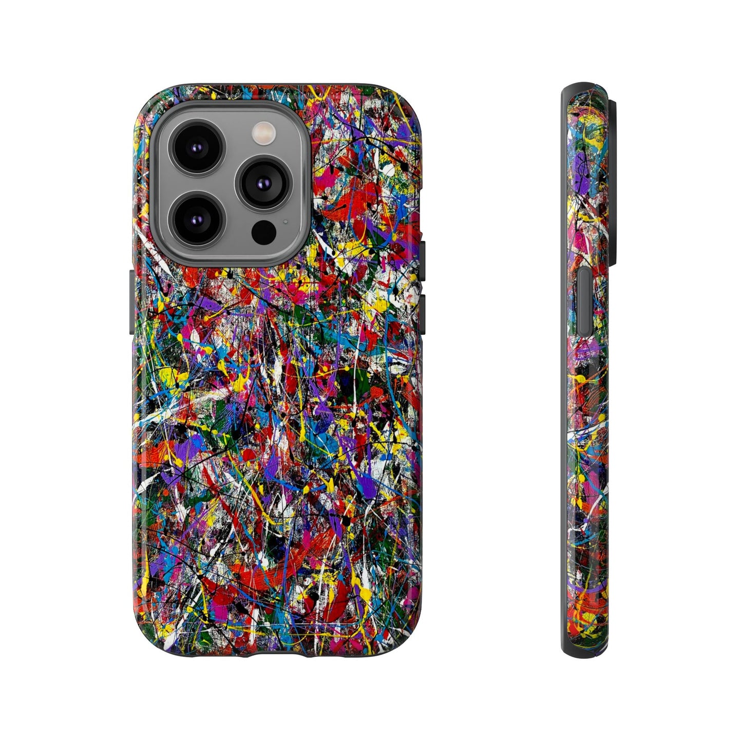 Abstract Art Tough Phone Cases