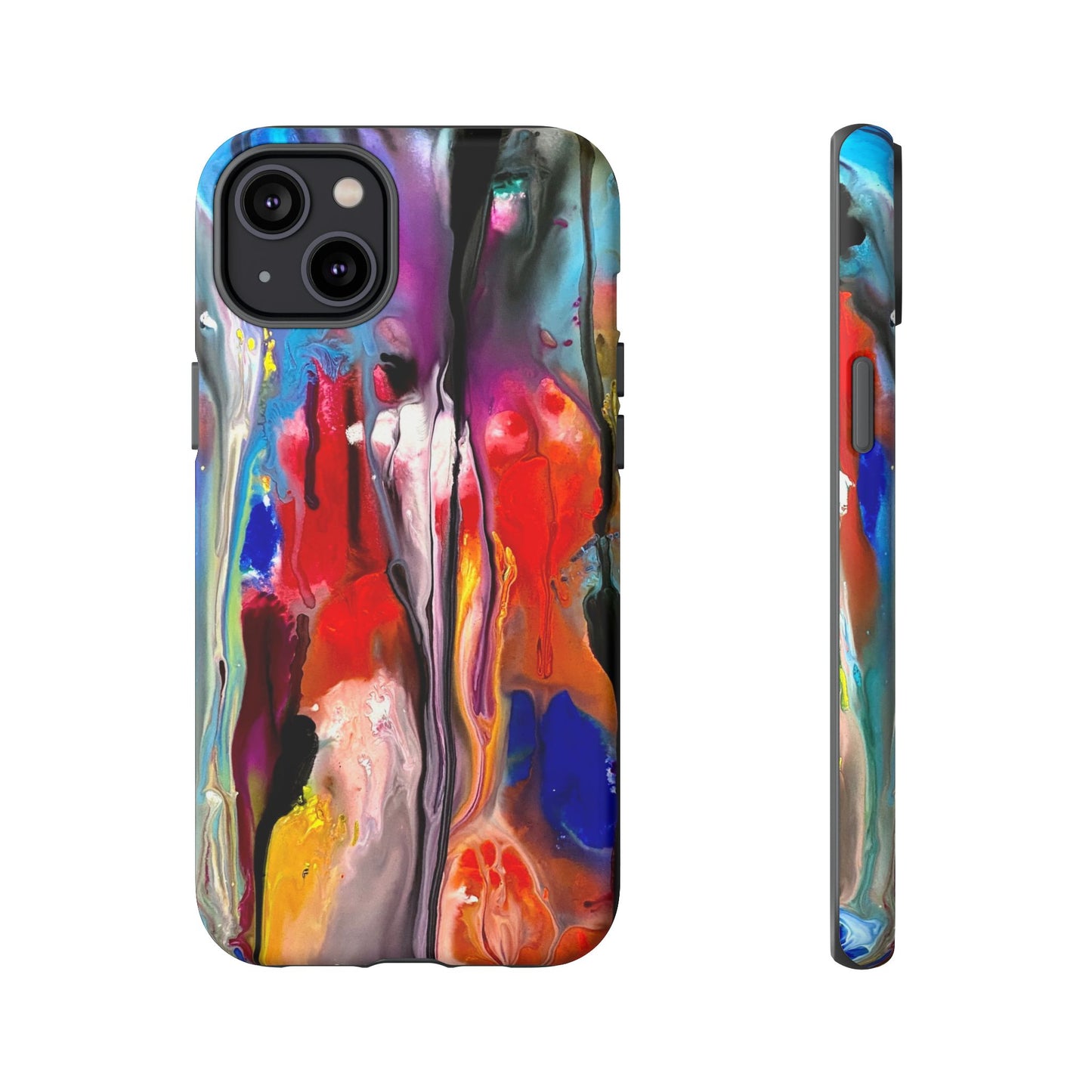Abstract Art Tough Phone Cases