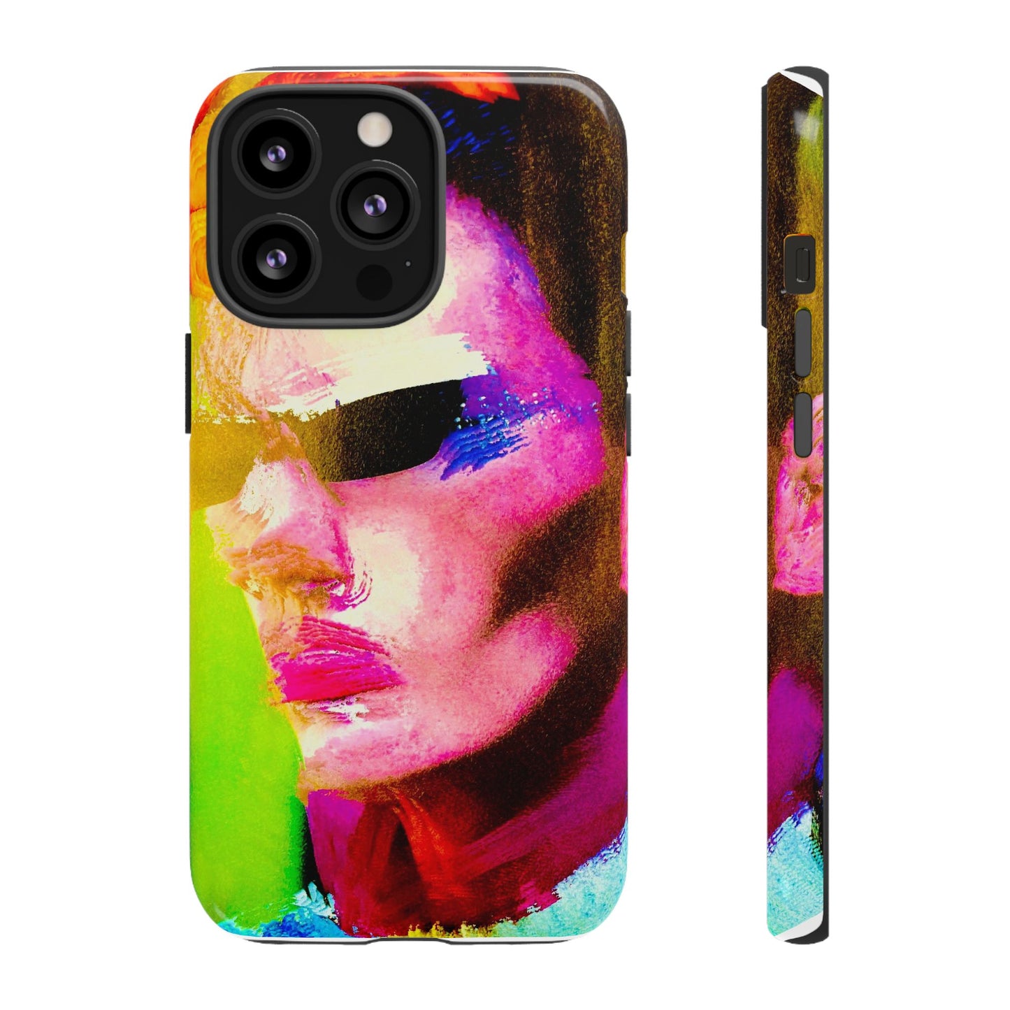 Abstract Art Tough Phone Cases
