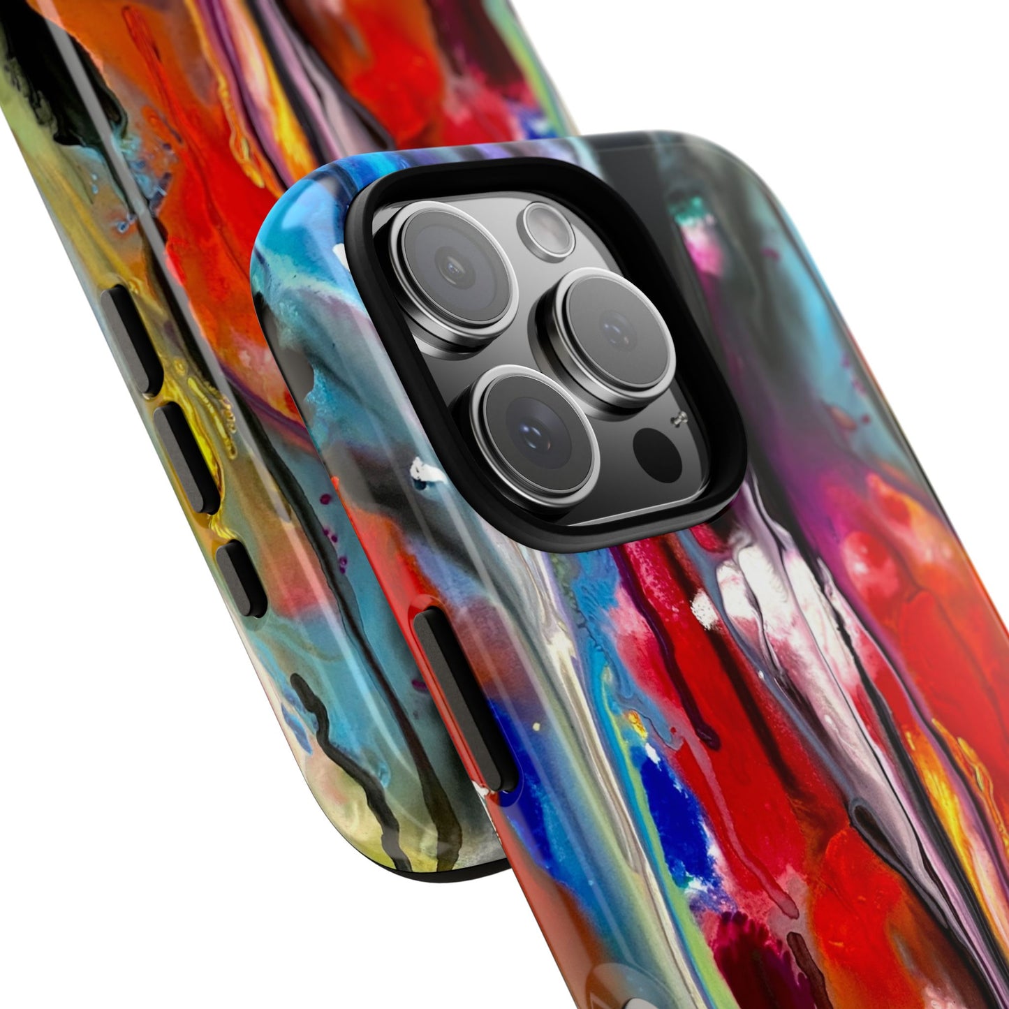 Abstract Art Tough Phone Cases