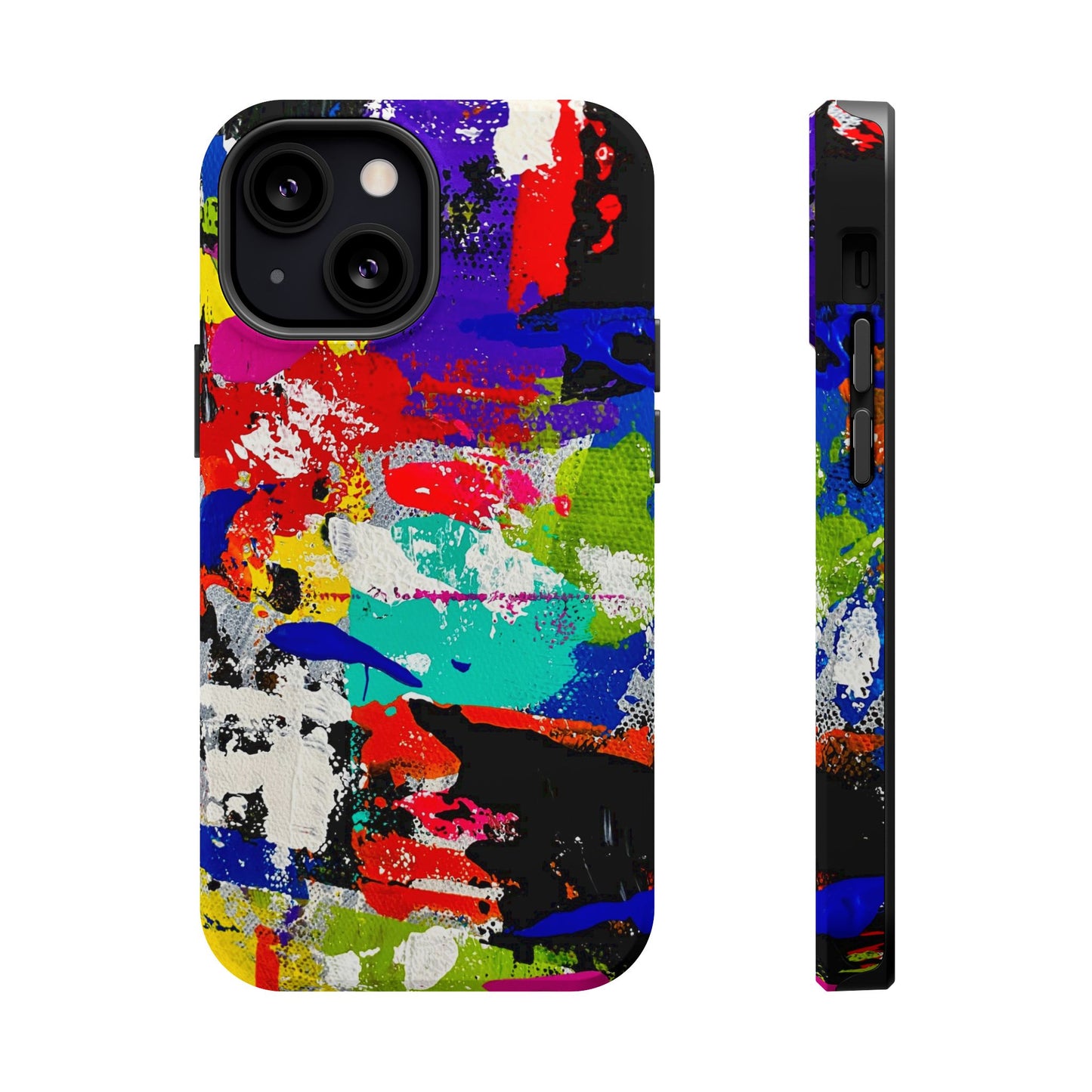 Abstract Art MagSafe Tough Phone Cases