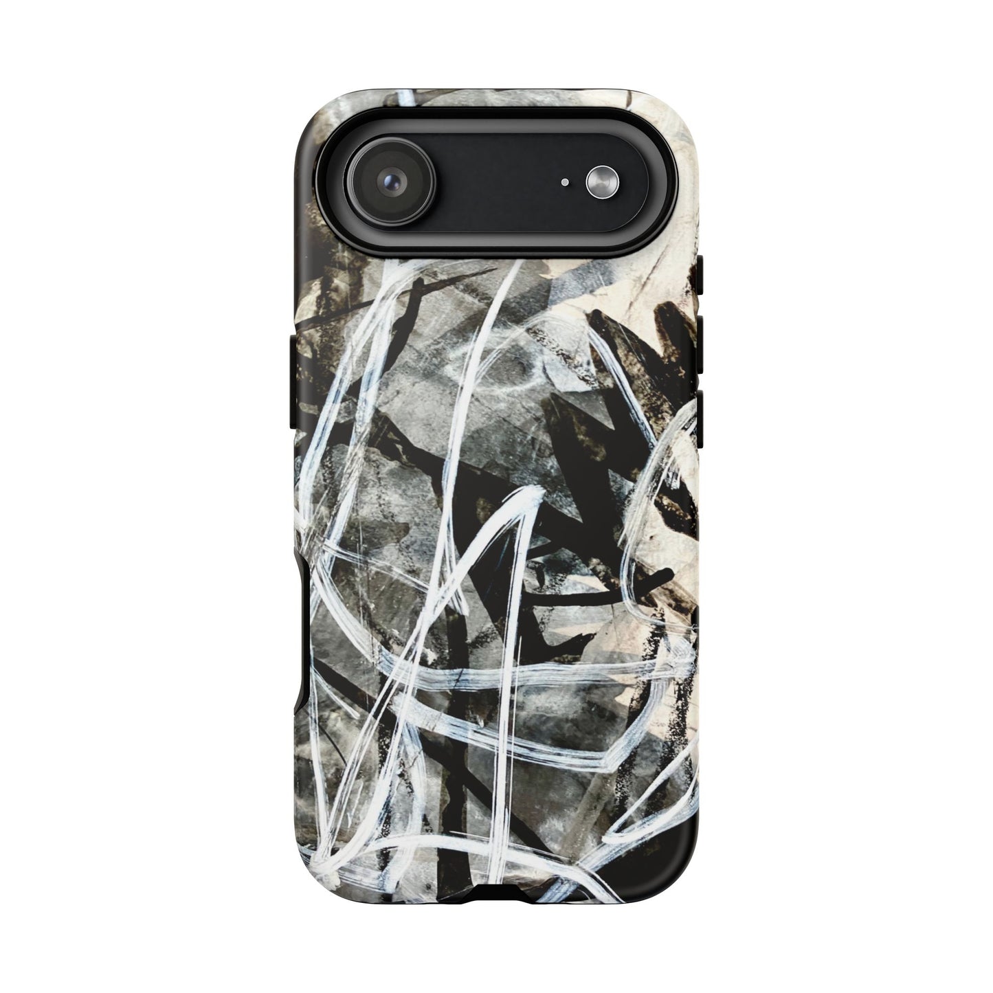 Abstract Art Tough Phone Cases