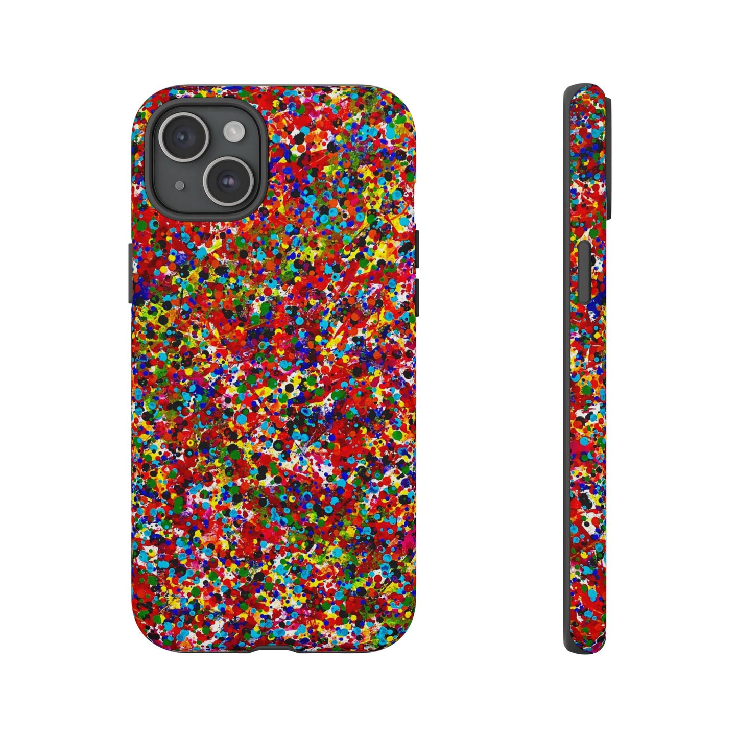Abstract Art Tough Phone Cases