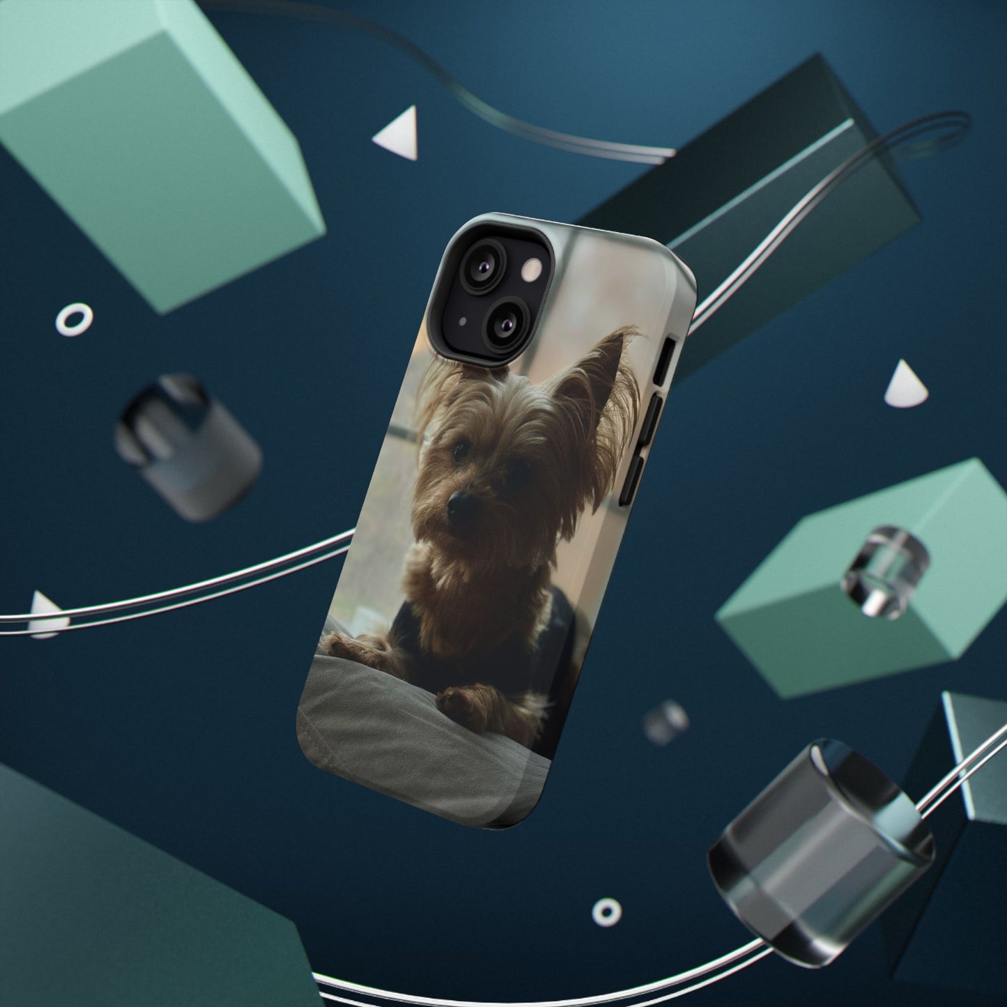 Yorkie Impact-Resistant Phone Cases