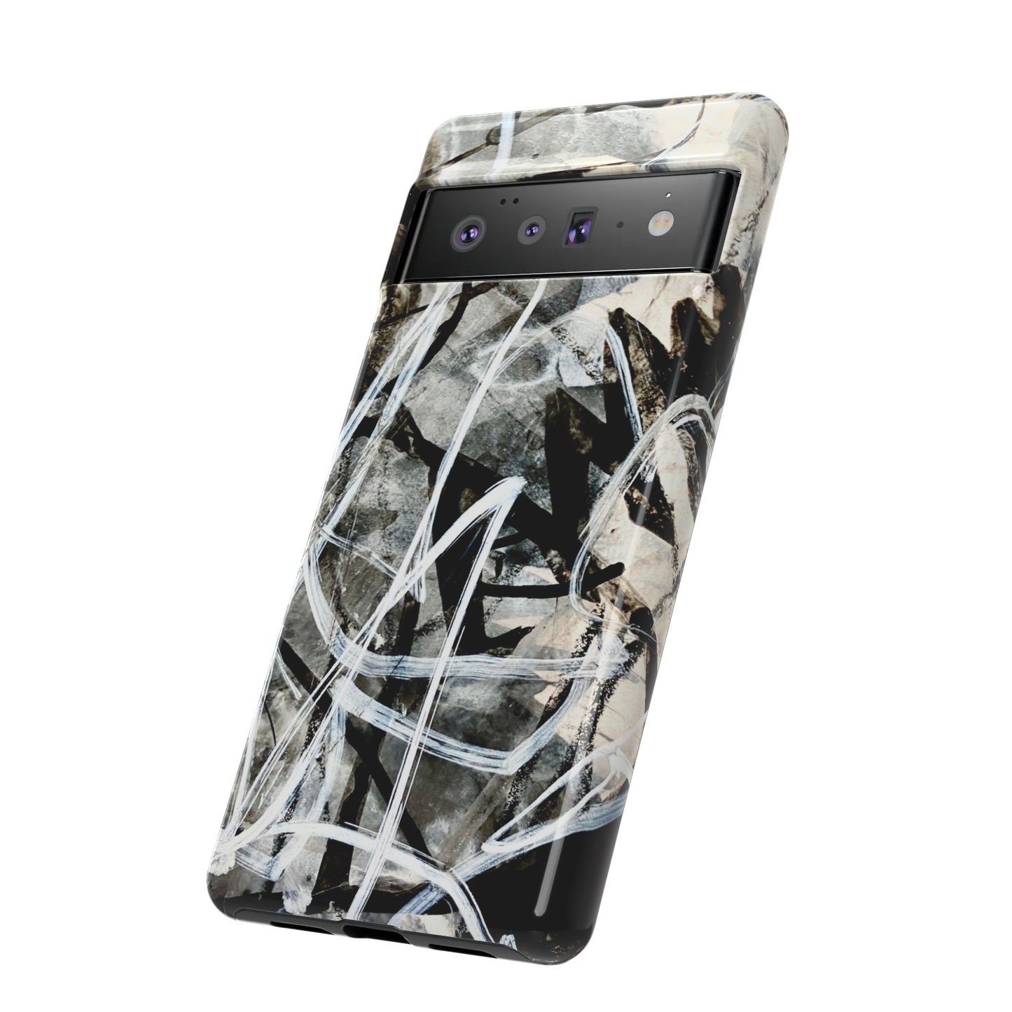 Abstract Art Tough Phone Cases