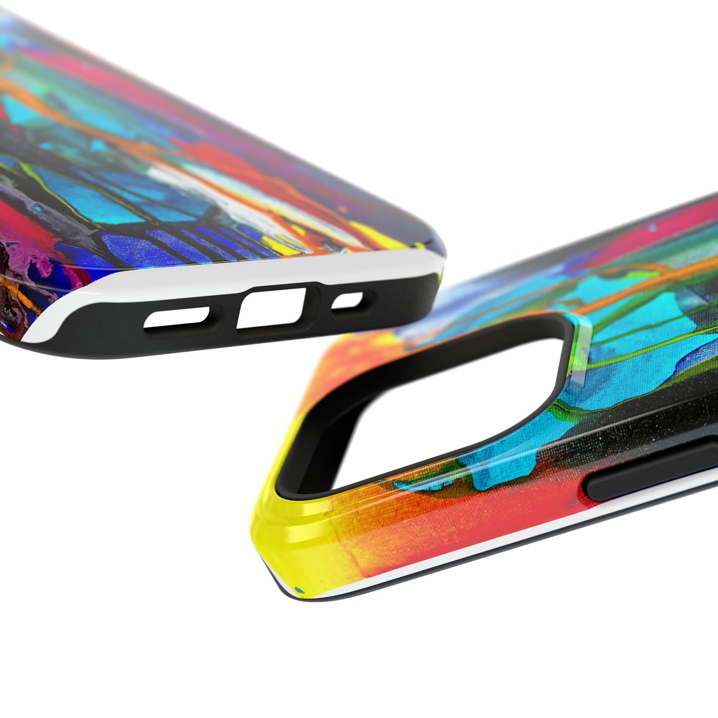Abstract Art Impact-Resistant Phone Cases