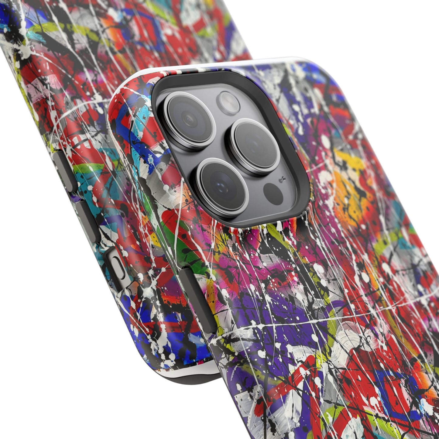 Abstract Art Magnetic Tough Phone Cases