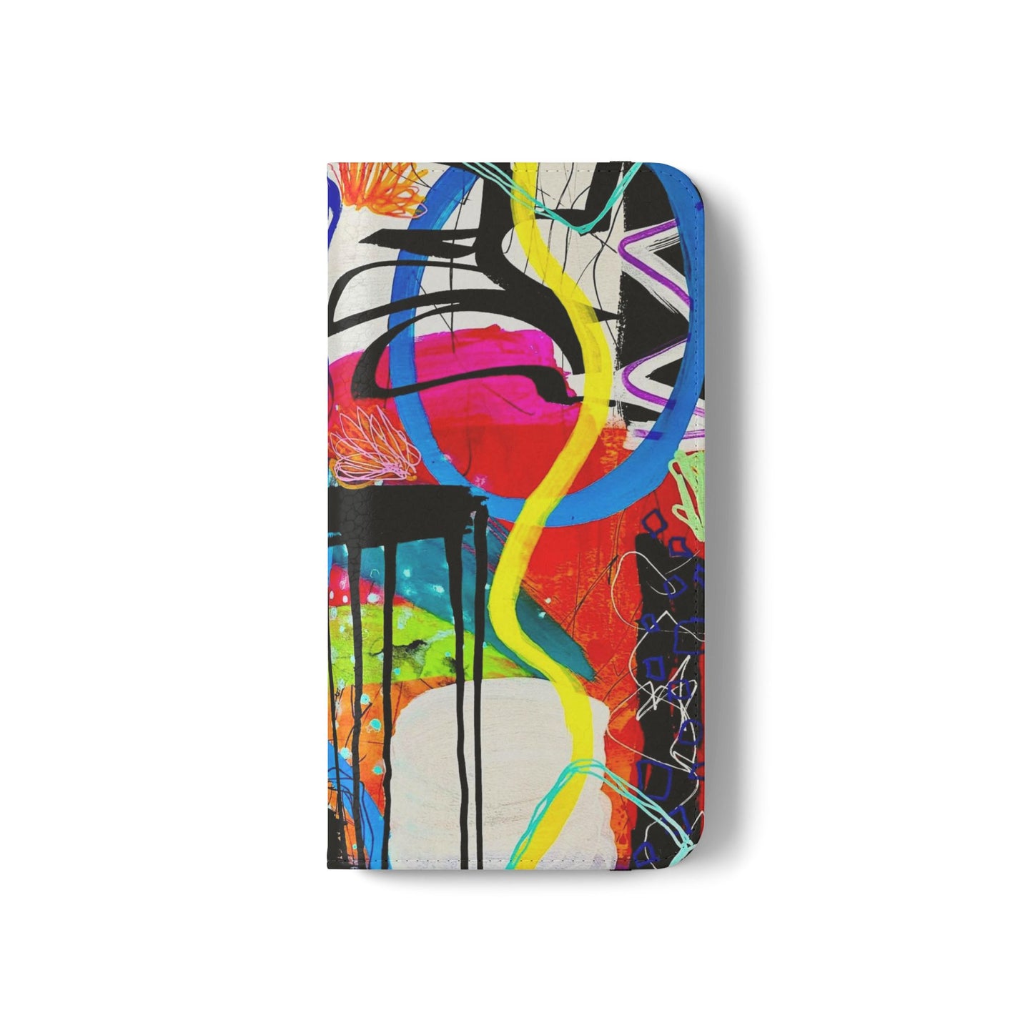 4Featured - Abstract Art Flip Cases