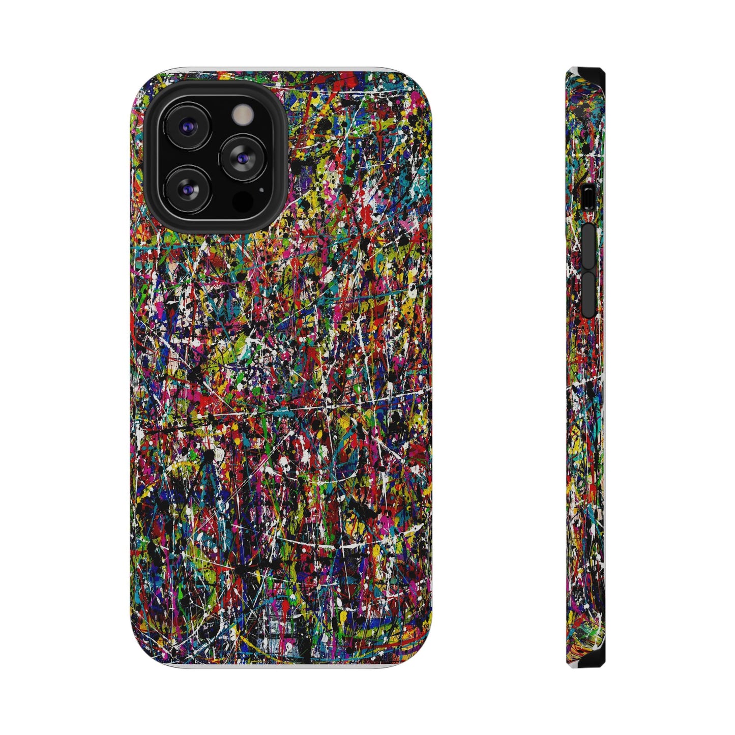 Abstract Art Impact-Resistant Phone Cases