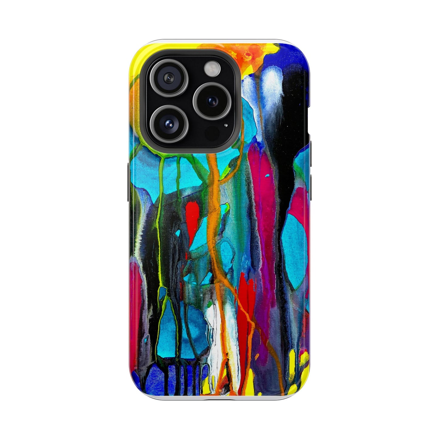 Abstract Art MagSafe Tough Phone Cases