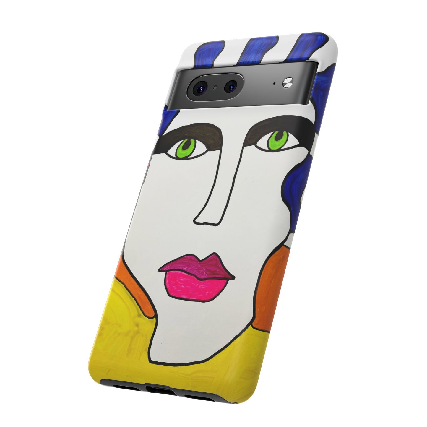 Abstract Art Tough Pnone Cases