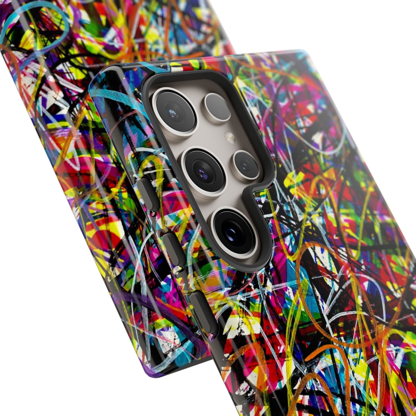 Abstract Art Tough Phone Cases