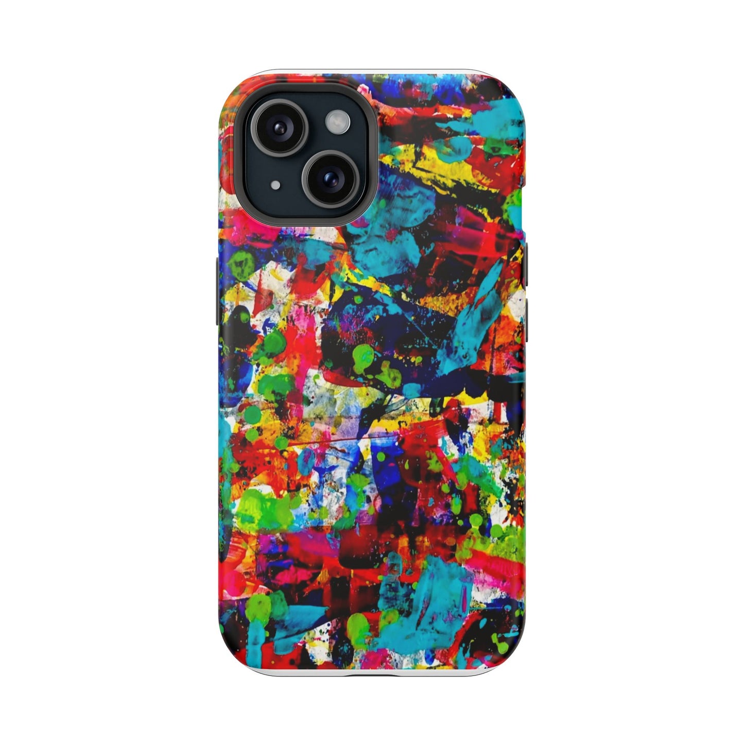 Abstract Art Impact-Resistant Phone Cases