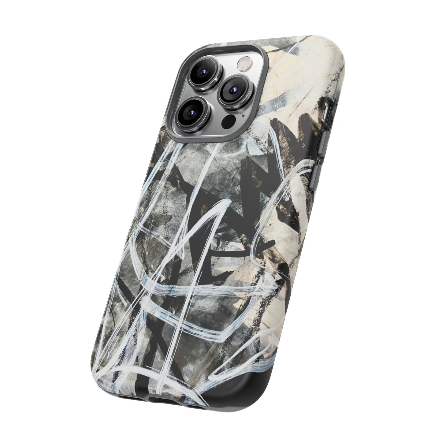 Abstract Art Tough Phone Cases