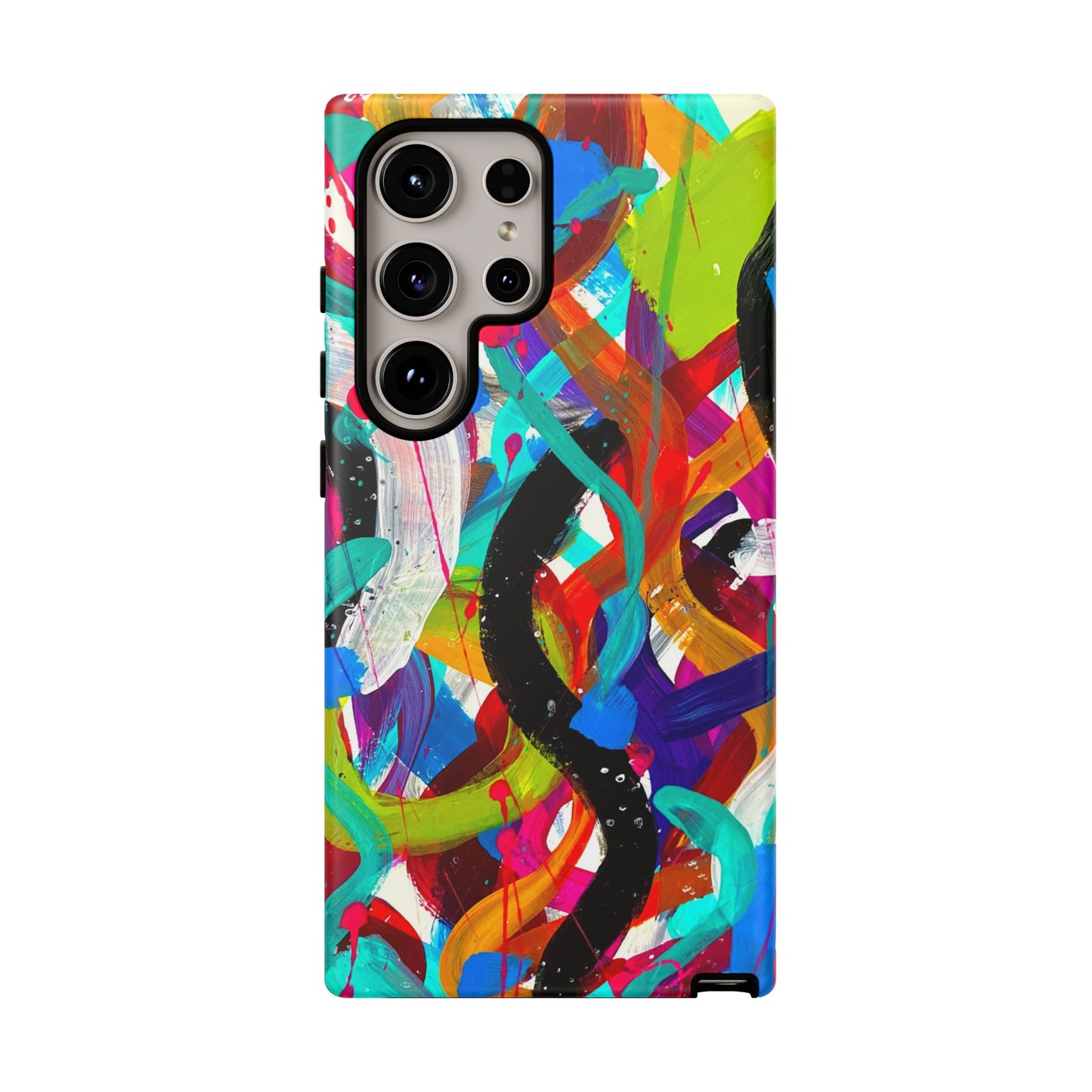 Abstract Art Tough Phone Cases