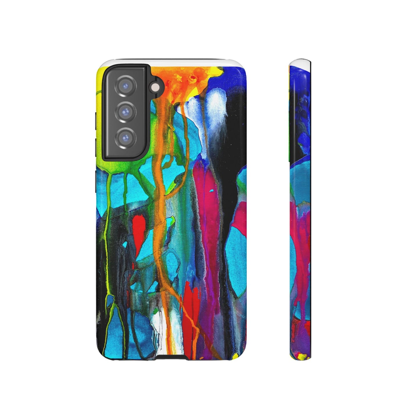 Abstract Art Tough Phone Cases