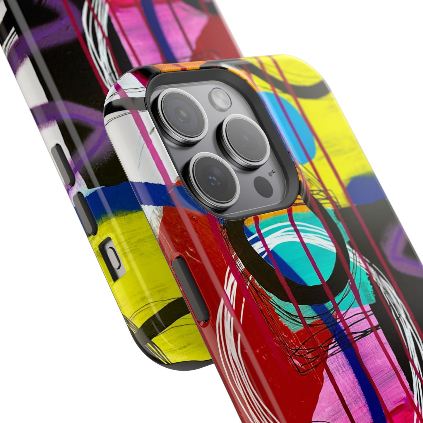 Abstract Art Impact-Resistant Phone Cases
